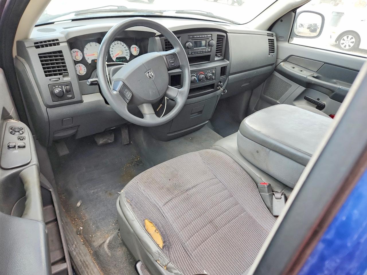 2008 Dodge Ram 1500 St Blue vin: 1D7HA16K08J241910
