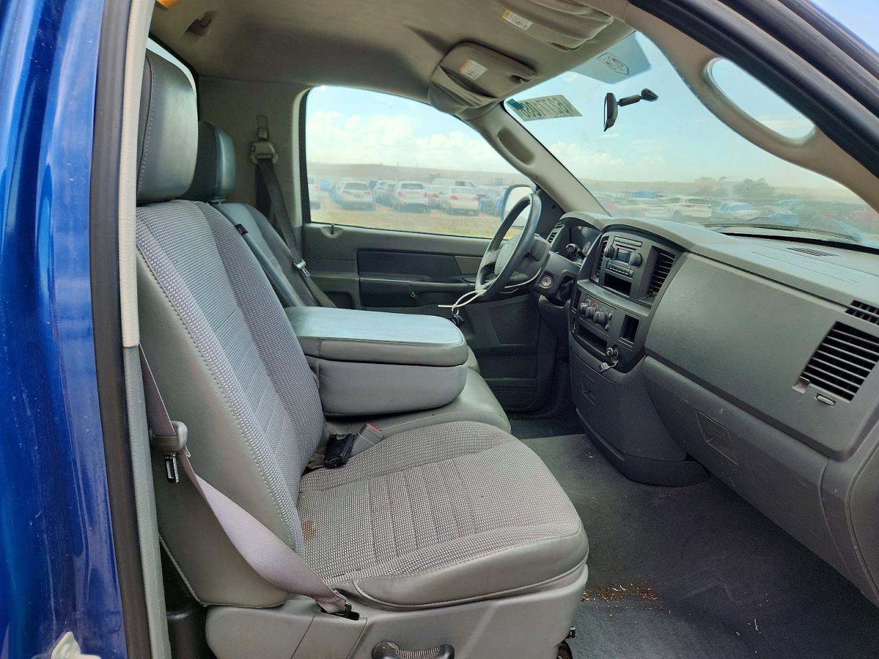 2008 Dodge Ram 1500 St Blue vin: 1D7HA16K08J241910
