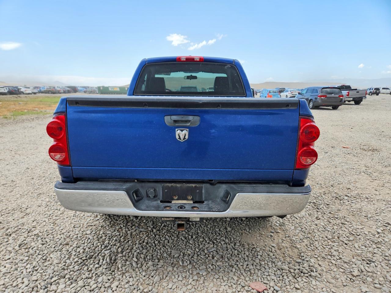2008 Dodge Ram 1500 St Blue vin: 1D7HA16K08J241910