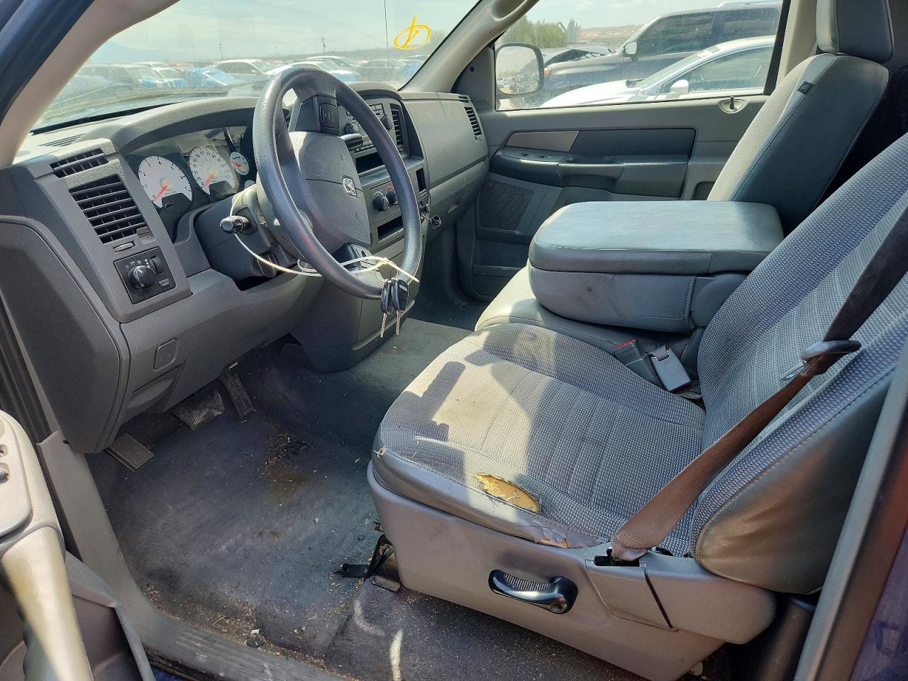 2008 Dodge Ram 1500 St Blue vin: 1D7HA16K08J241910