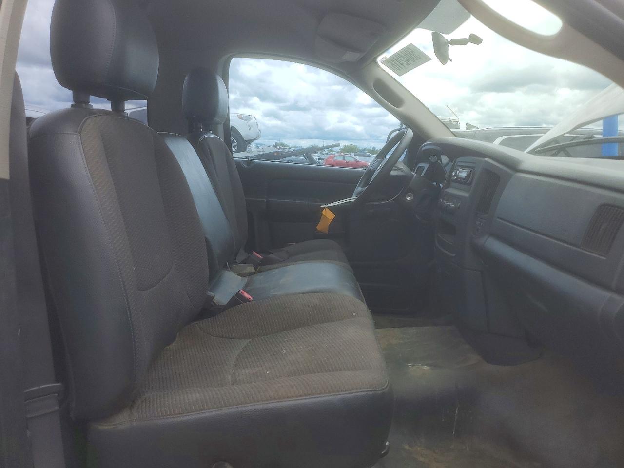 2004 Dodge Ram 1500 St Gray vin: 1D7HA16K14J173515