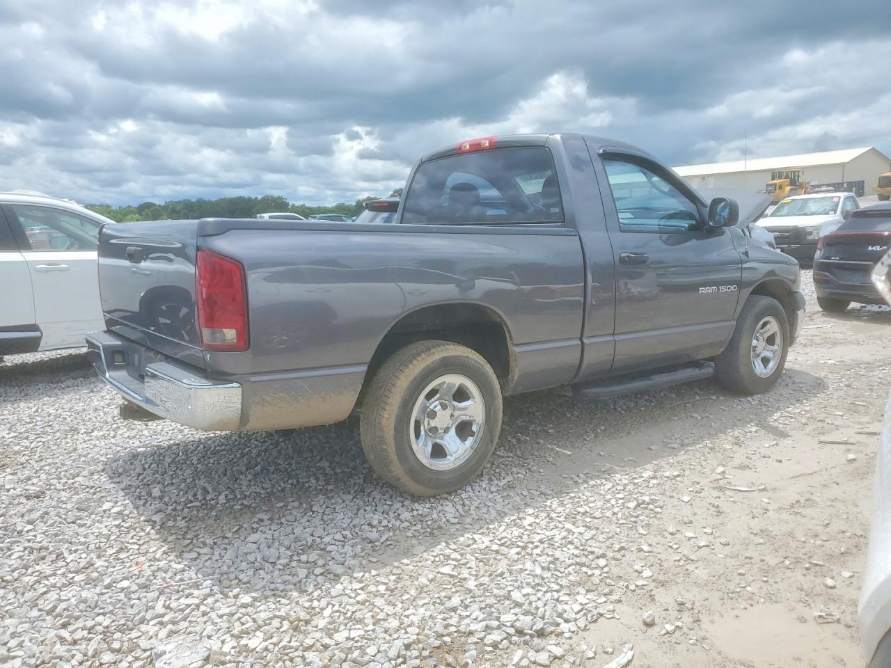2004 Dodge Ram 1500 St Gray vin: 1D7HA16K14J173515