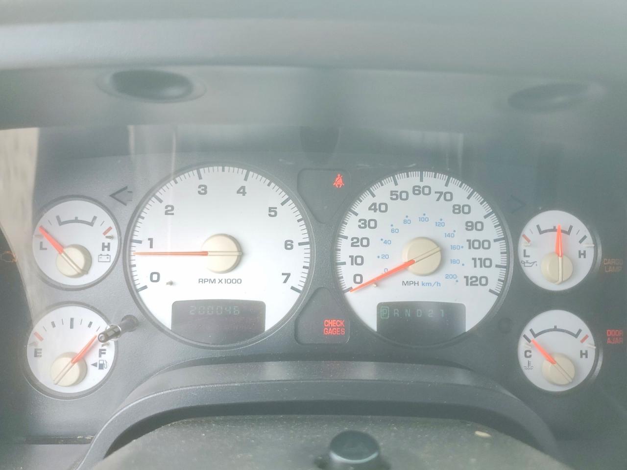 2004 Dodge Ram 1500 St Gray vin: 1D7HA16K14J173515