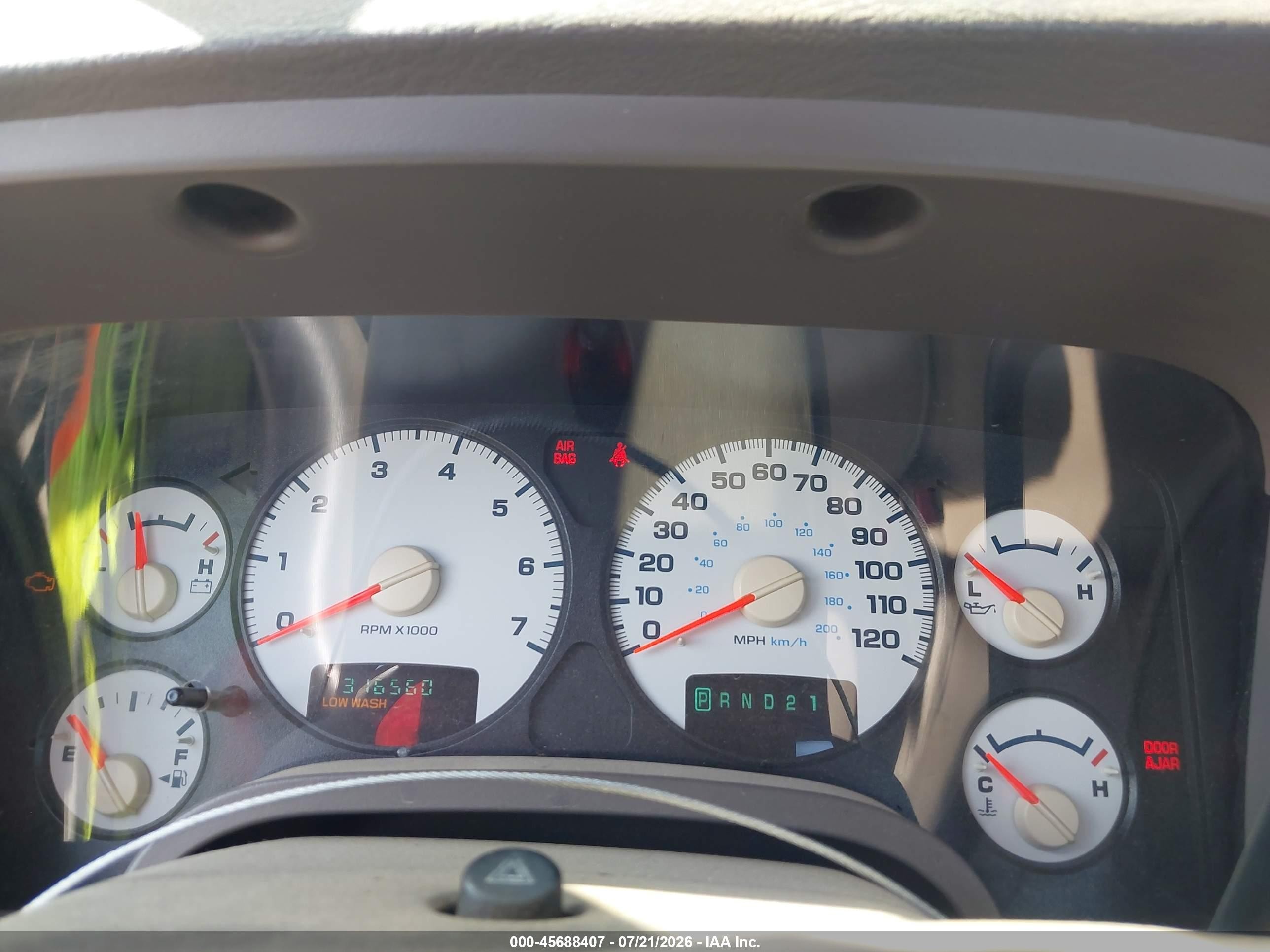 2004 Dodge Ram 1500 St Gray vin: 1D7HA16K14J275882