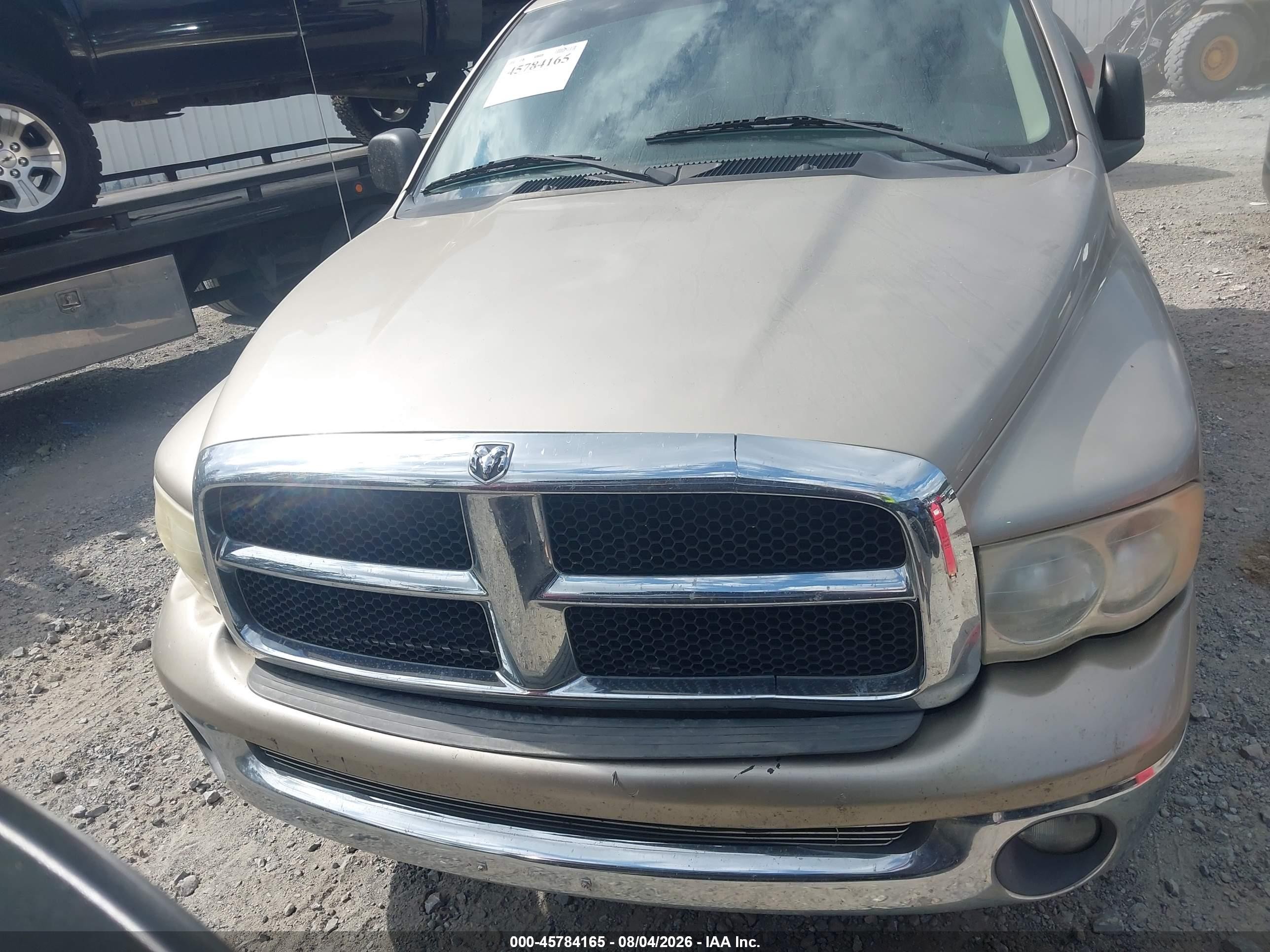 2005 Dodge Ram 1500 St Gold vin: 1D7HA16K15J515465