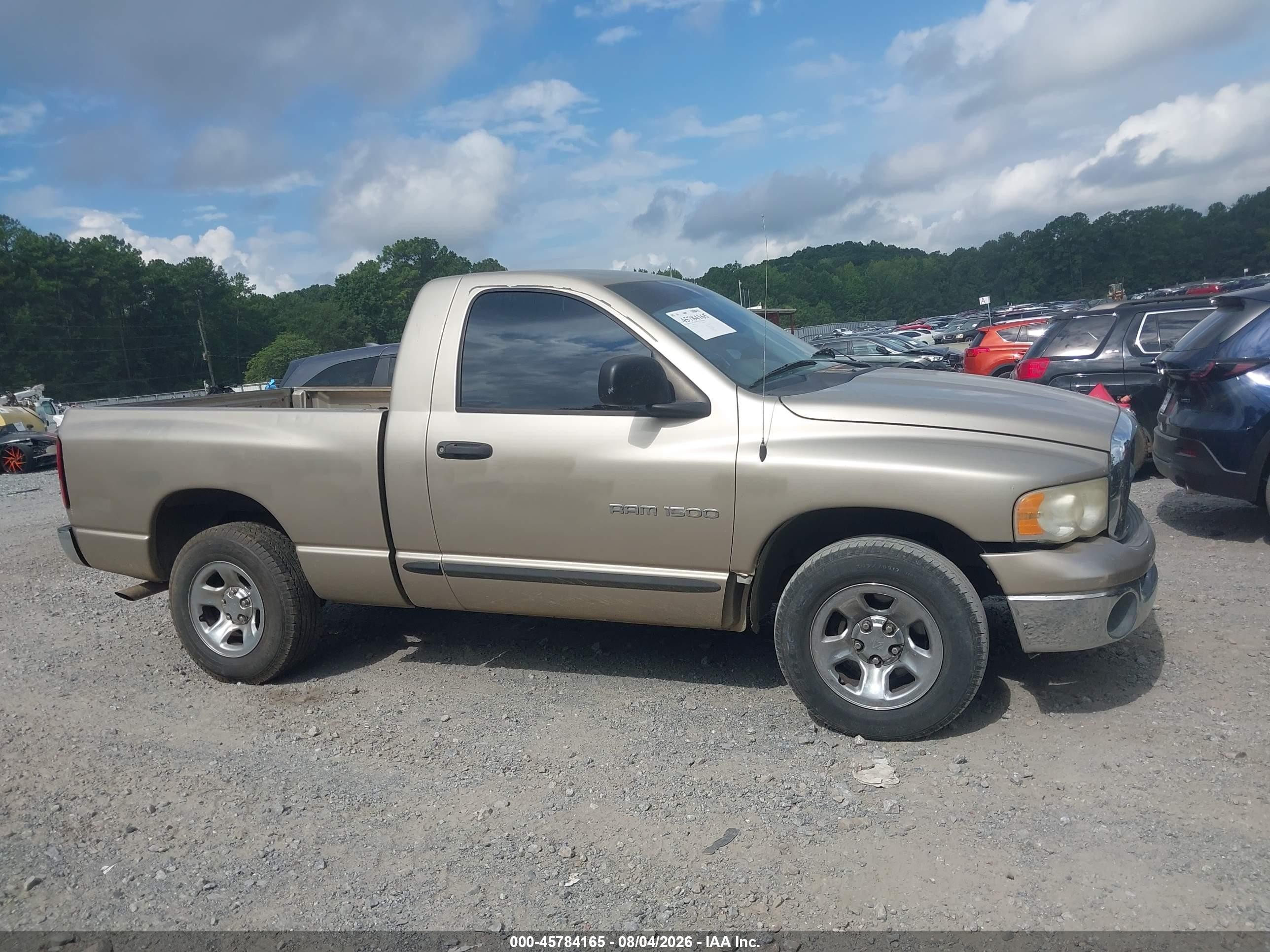 2005 Dodge Ram 1500 St Gold vin: 1D7HA16K15J515465