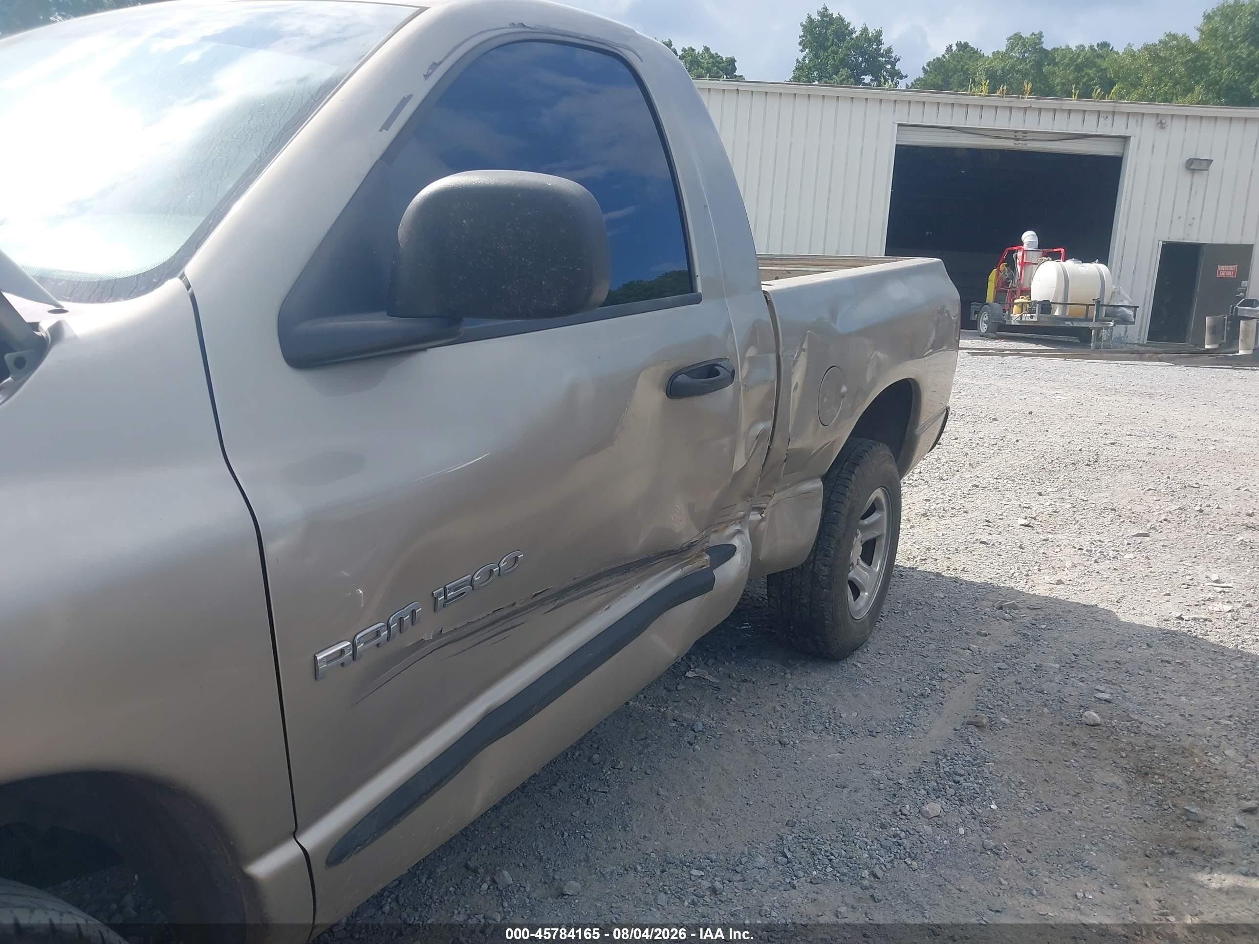 2005 Dodge Ram 1500 St Gold vin: 1D7HA16K15J515465