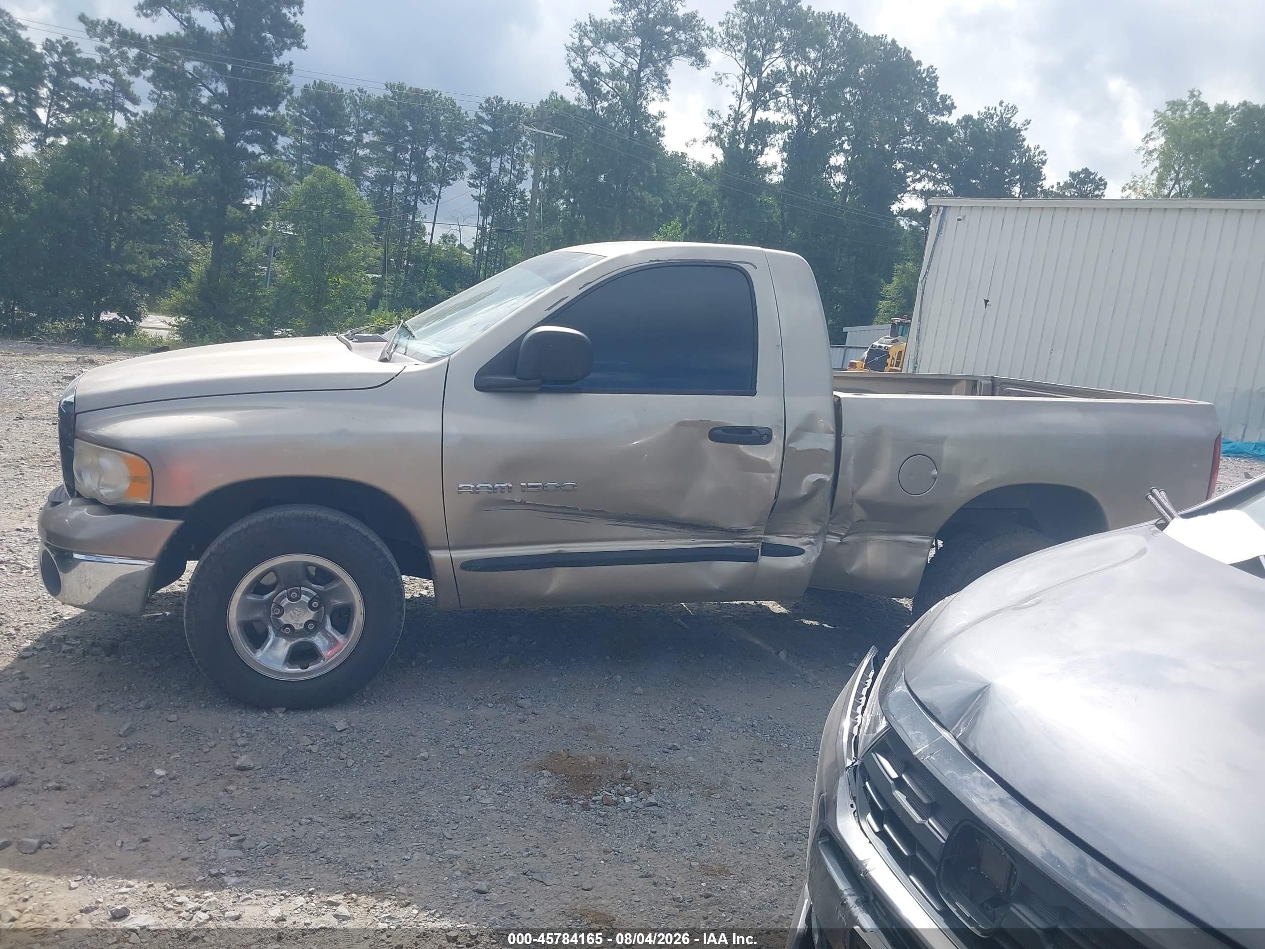 2005 Dodge Ram 1500 St Gold vin: 1D7HA16K15J515465