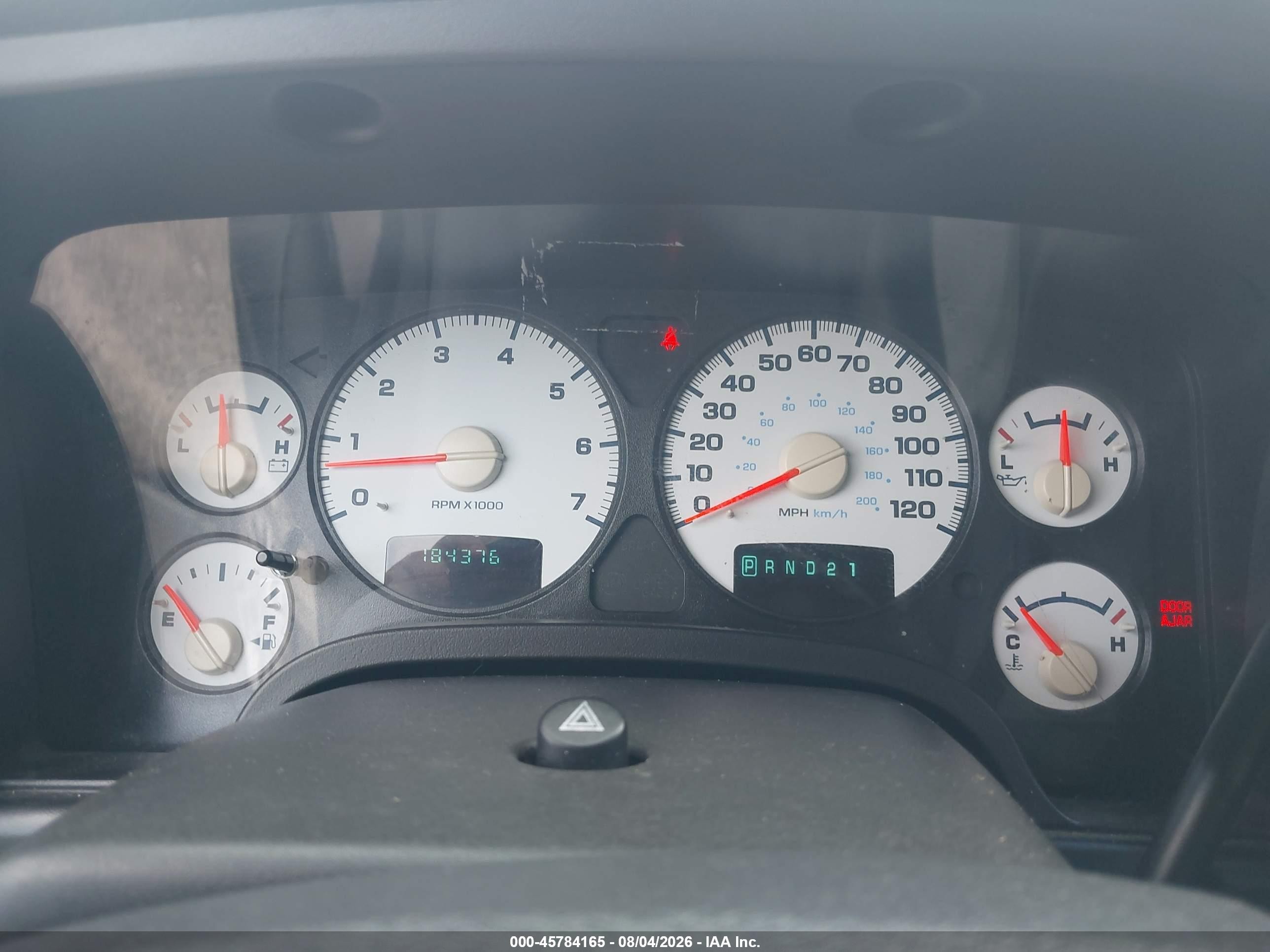 2005 Dodge Ram 1500 St Gold vin: 1D7HA16K15J515465