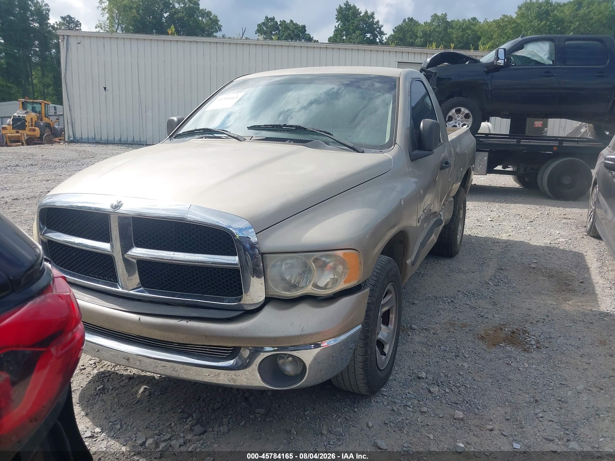 2005 Dodge Ram 1500 St Gold vin: 1D7HA16K15J515465