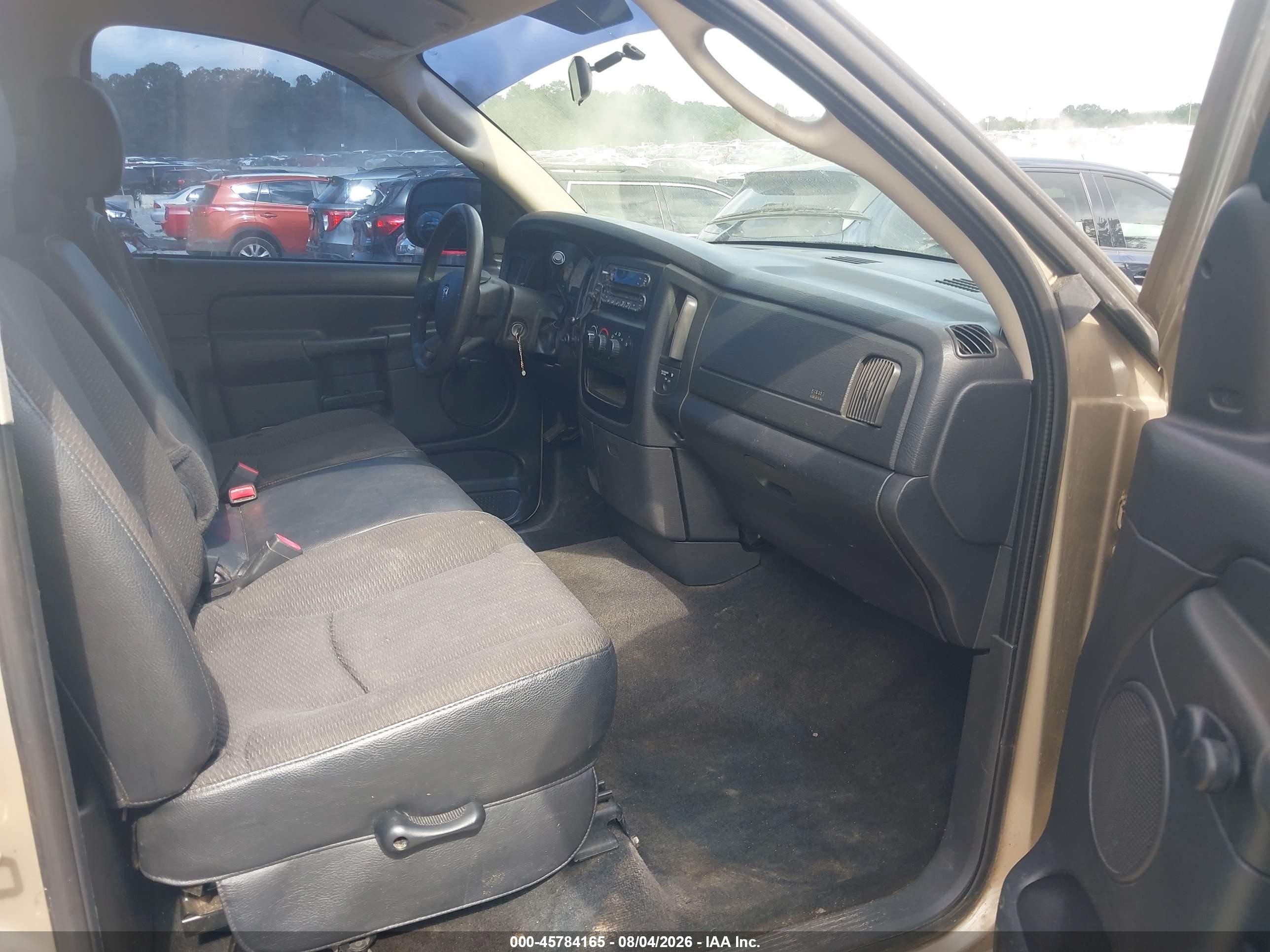 2005 Dodge Ram 1500 St Gold vin: 1D7HA16K15J515465