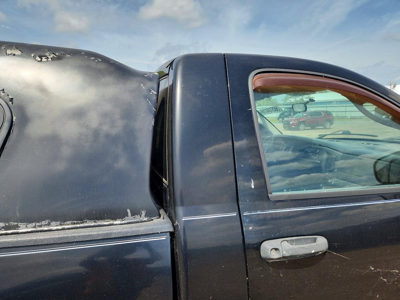 2005 Dodge Ram 1500 St Черный vin: 1D7HA16K15J595799