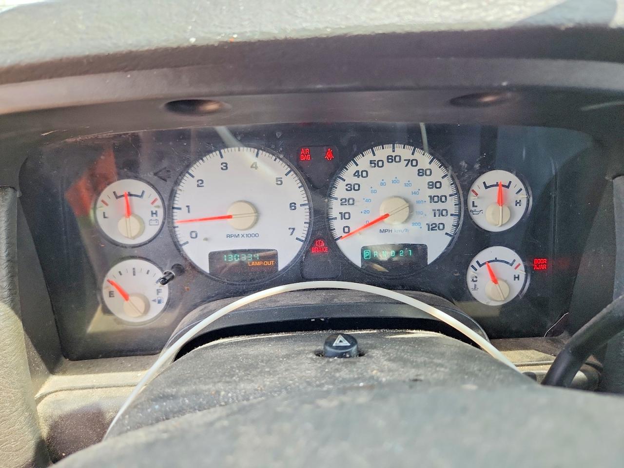 2005 Dodge Ram 1500 St Черный vin: 1D7HA16K15J595799