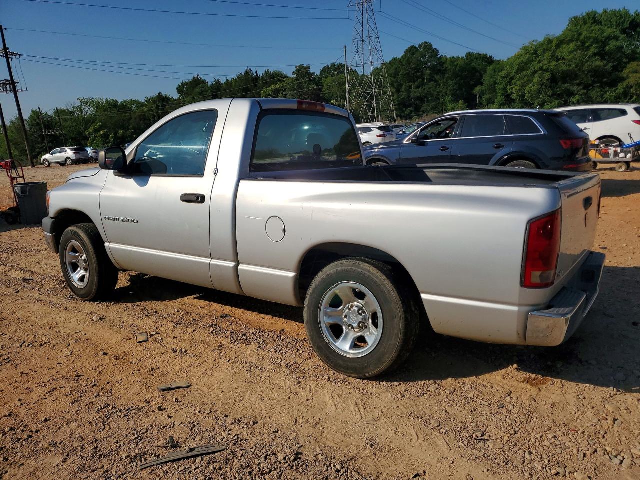 2006 Dodge Ram 1500 St Silver vin: 1D7HA16K16J124639