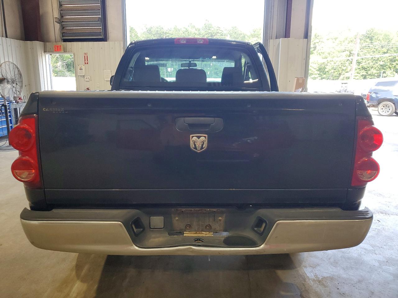 2007 Dodge Ram 1500 St Black vin: 1D7HA16K17J593926