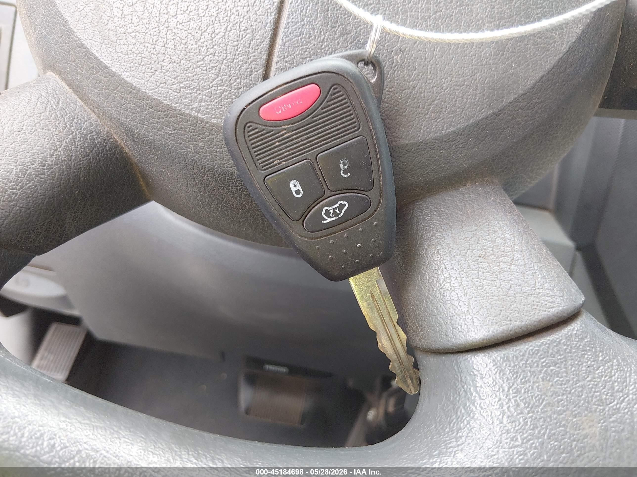 2007 Dodge Ram 1500 St Черный vin: 1D7HA16K17J642297