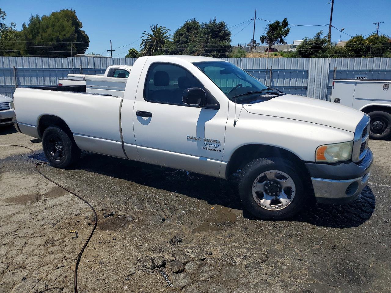 2003 Dodge Ram 1500 St White vin: 1D7HA16K23J512216