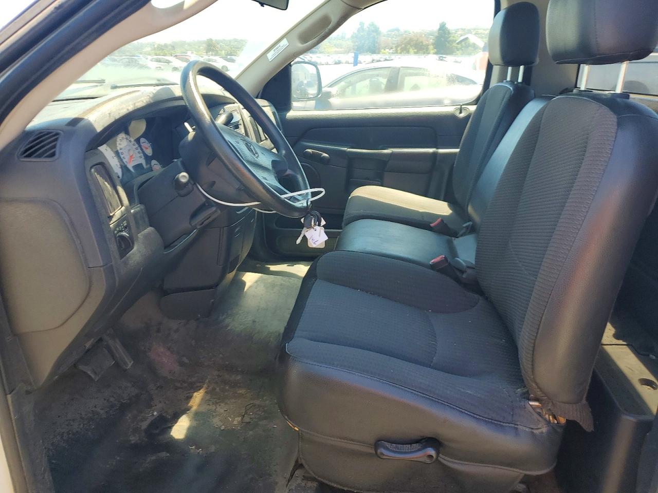 2003 Dodge Ram 1500 St White vin: 1D7HA16K23J512216