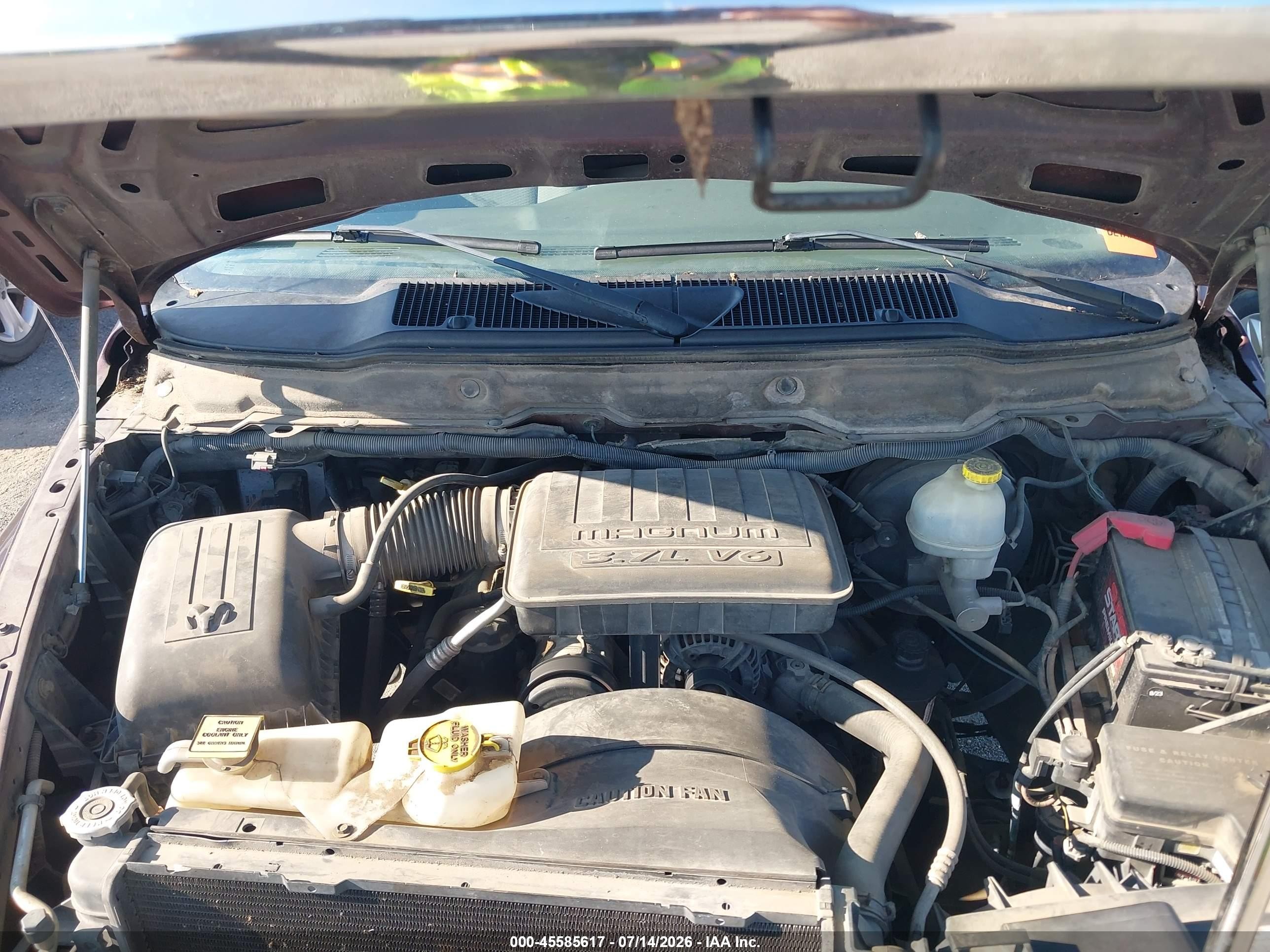2005 Dodge Ram 1500 St Brown vin: 1D7HA16K25J543873
