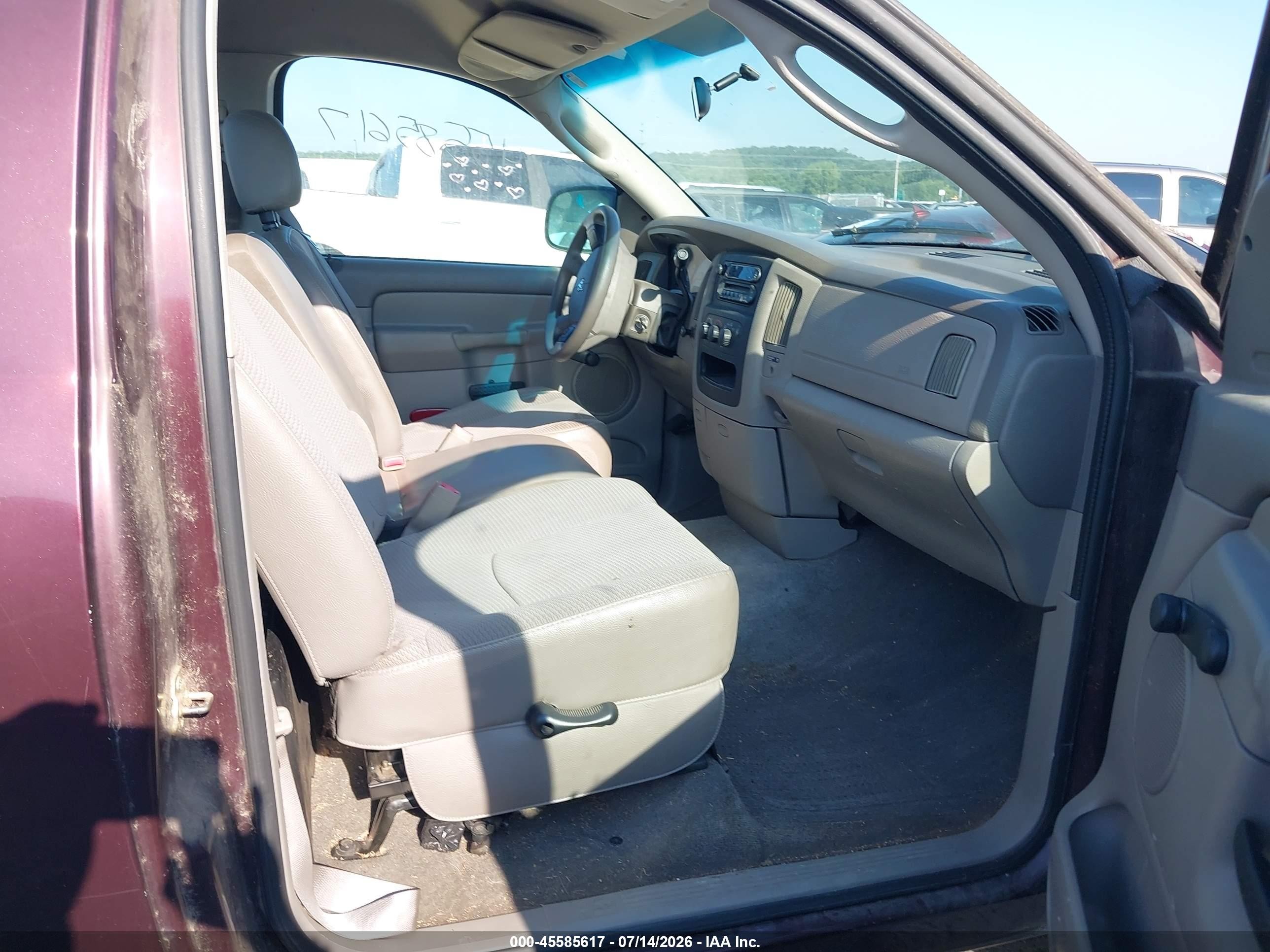 2005 Dodge Ram 1500 St Brown vin: 1D7HA16K25J543873