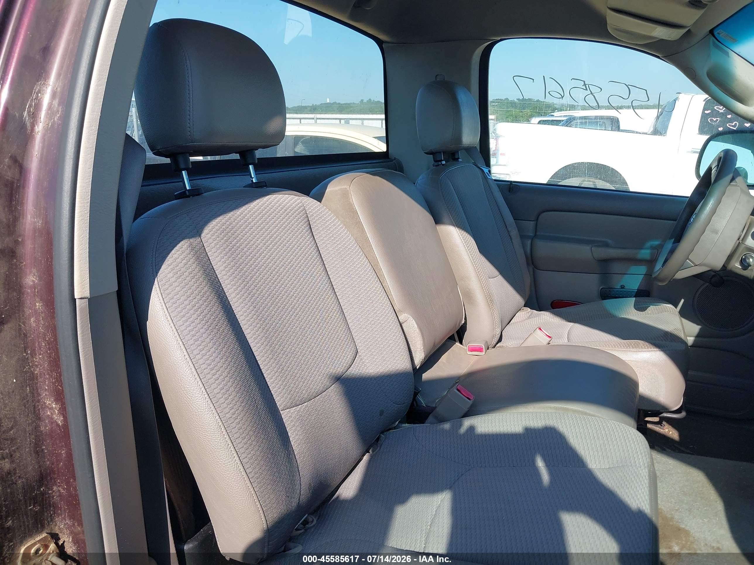 2005 Dodge Ram 1500 St Brown vin: 1D7HA16K25J543873