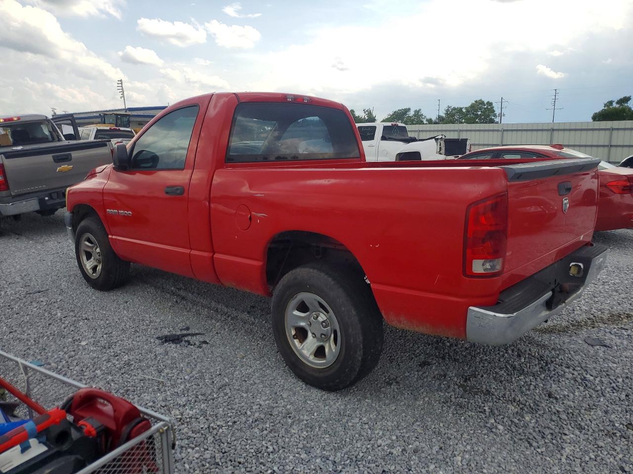 2006 Dodge Ram 1500 St Red vin: 1D7HA16K26J229271