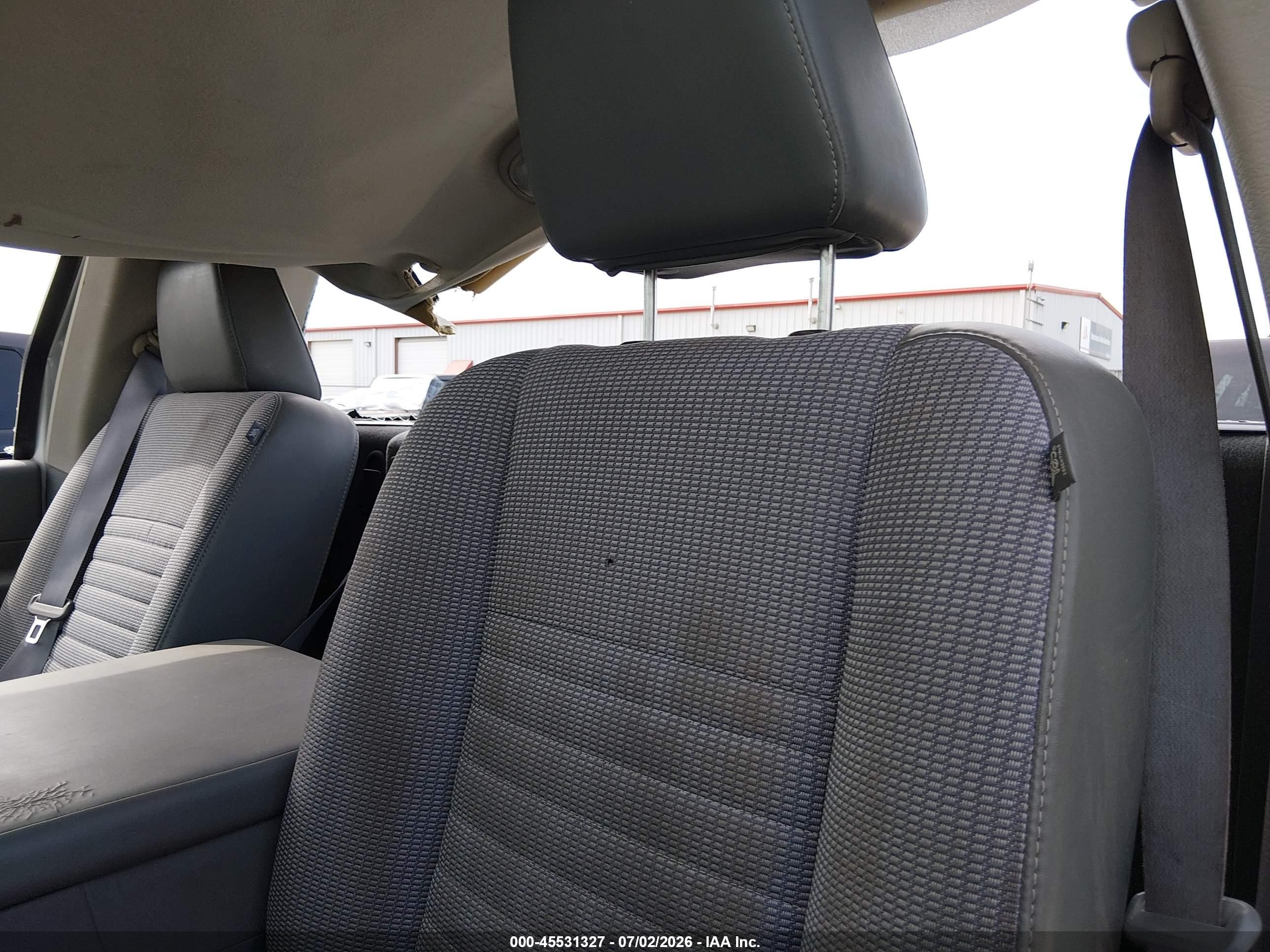 2007 Dodge Ram 1500 St White vin: 1D7HA16K27J513971