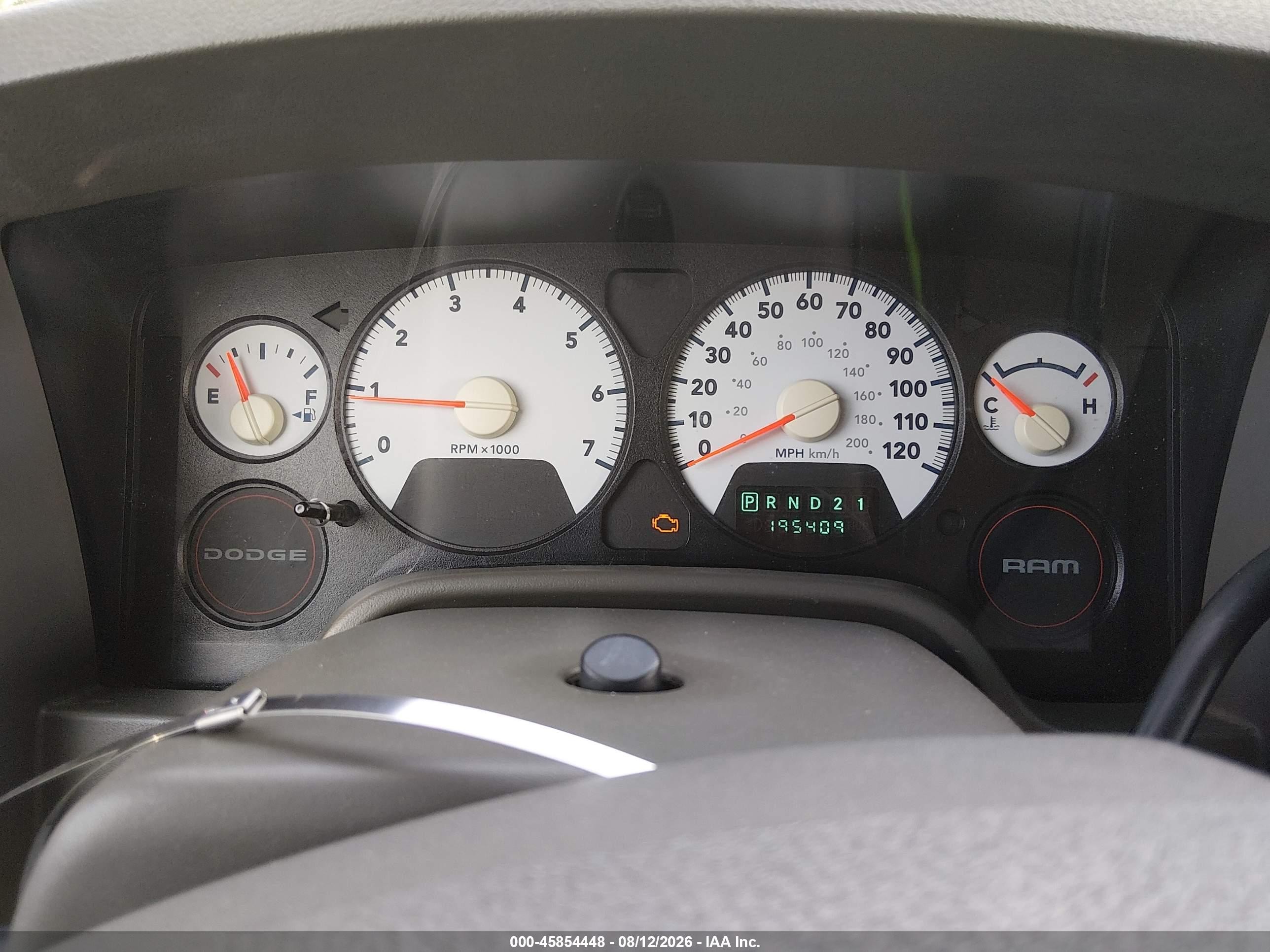 2007 Dodge Ram 1500 St Beige vin: 1D7HA16K27J603931