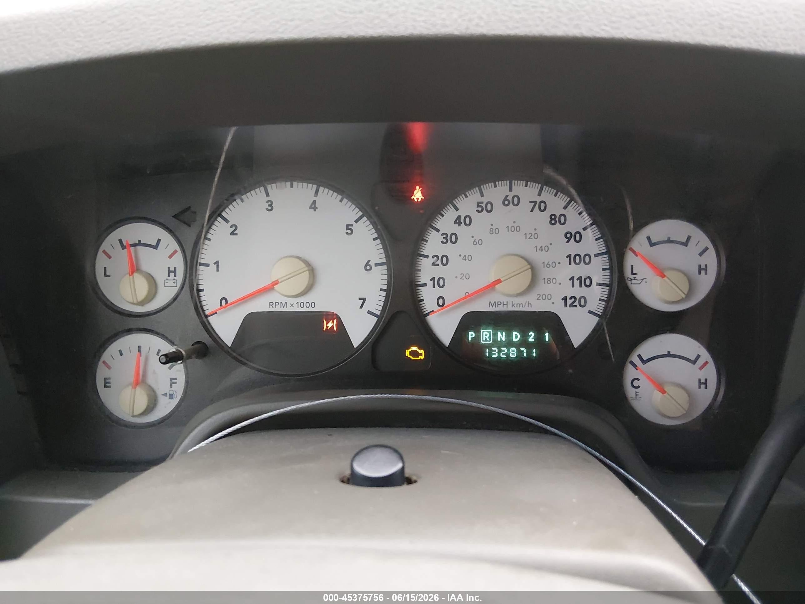 2008 Dodge Ram 1500 St/sxt Gold vin: 1D7HA16K28J118836