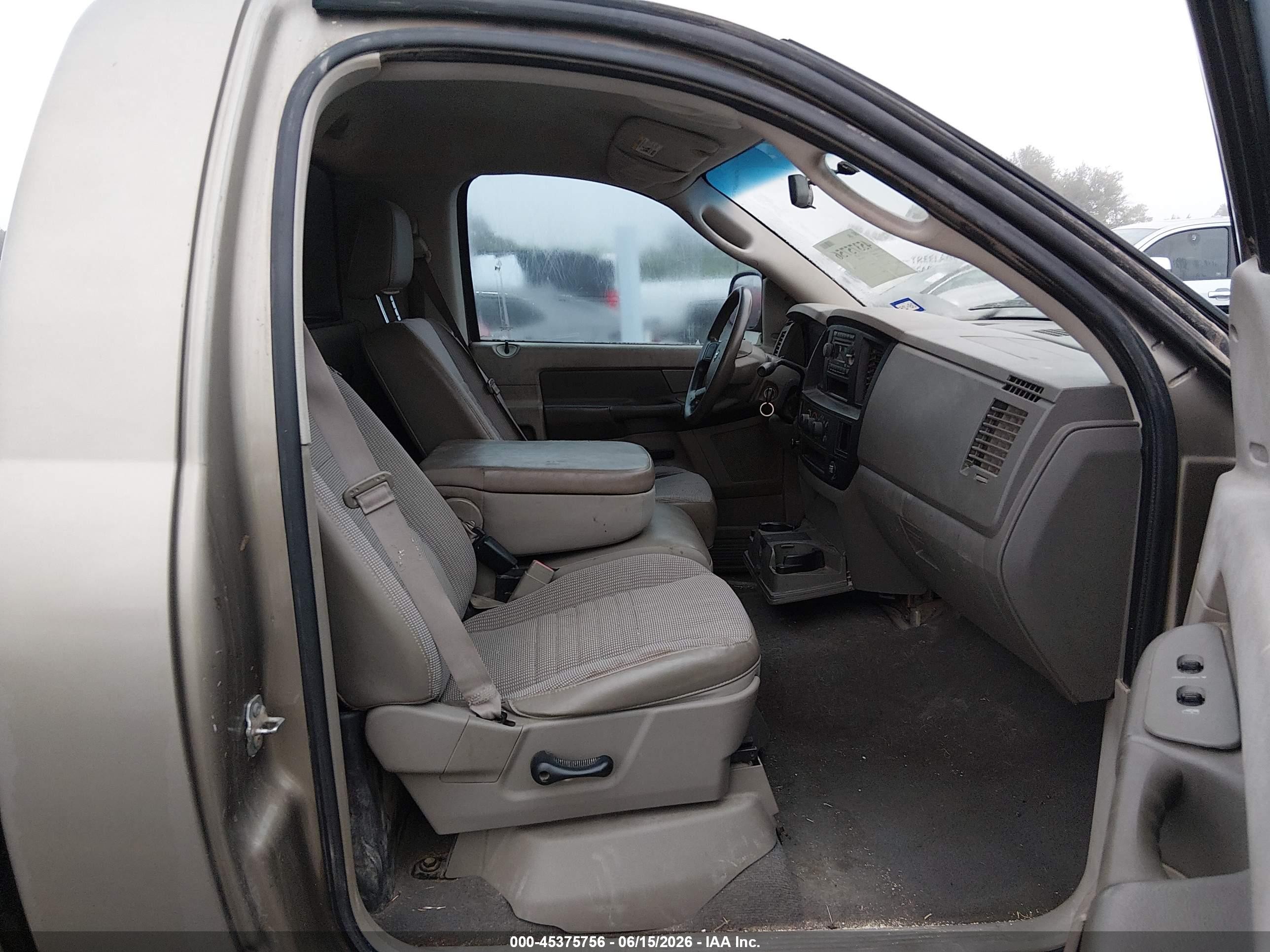 2008 Dodge Ram 1500 St/sxt Gold vin: 1D7HA16K28J118836
