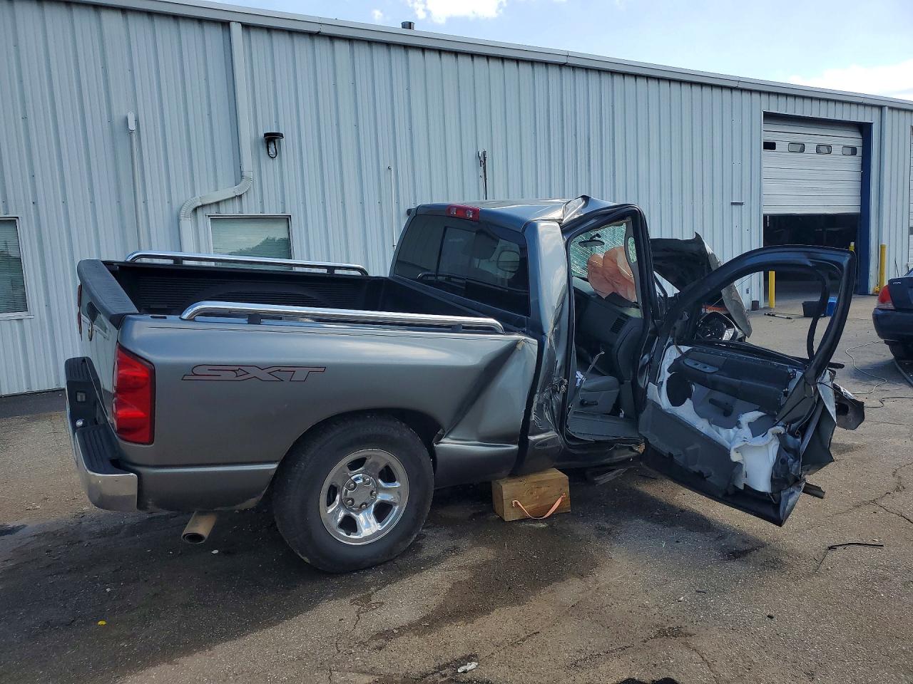 2008 Dodge Ram 1500 St Угольный vin: 1D7HA16K28J139590