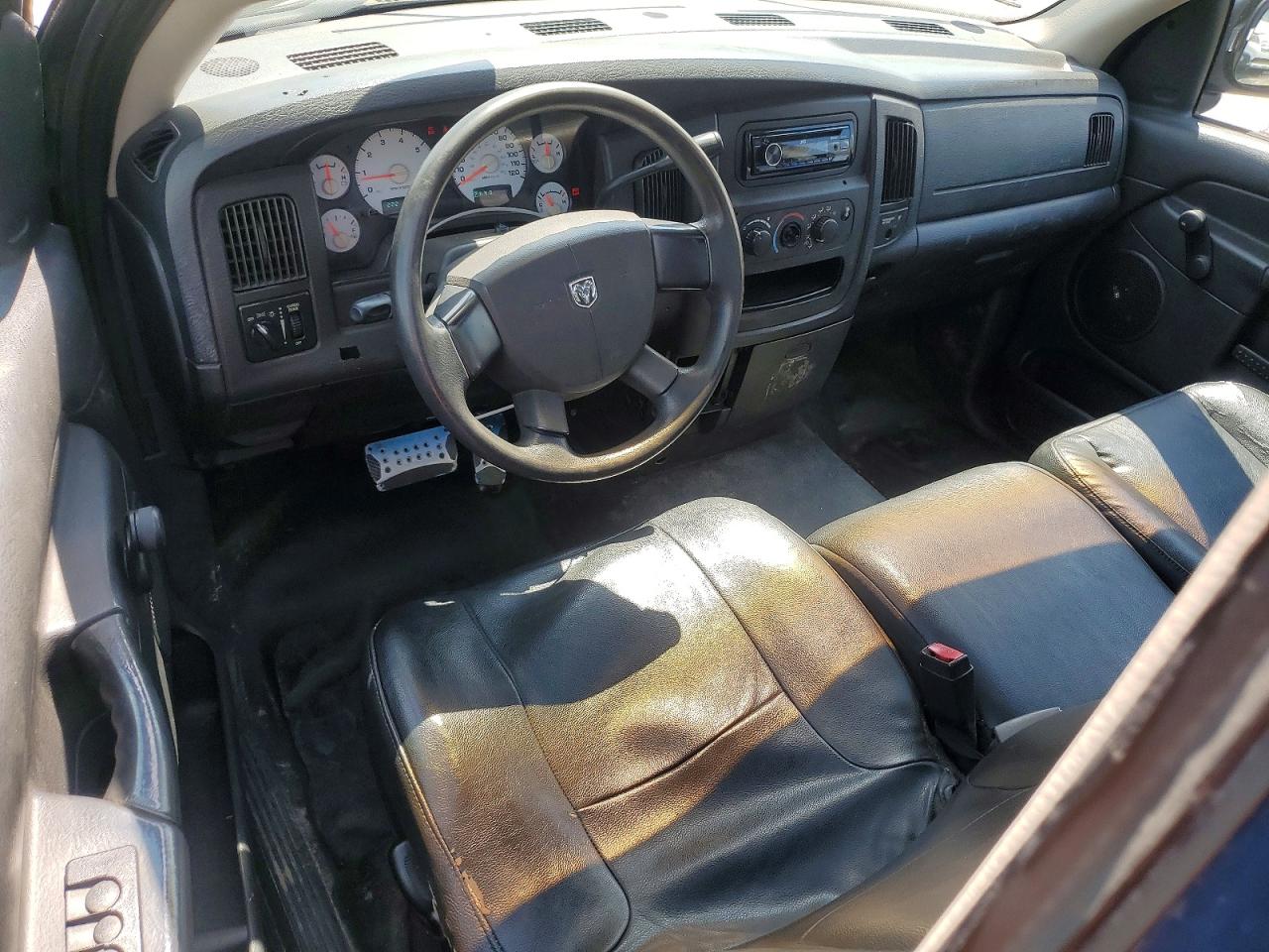 2005 Dodge Ram 1500 St Blue vin: 1D7HA16K35J556454