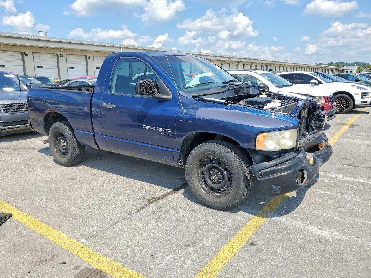 2005 Dodge Ram 1500 St Blue vin: 1D7HA16K35J556454