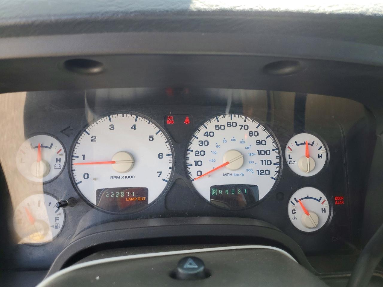 2005 Dodge Ram 1500 St Blue vin: 1D7HA16K35J556454