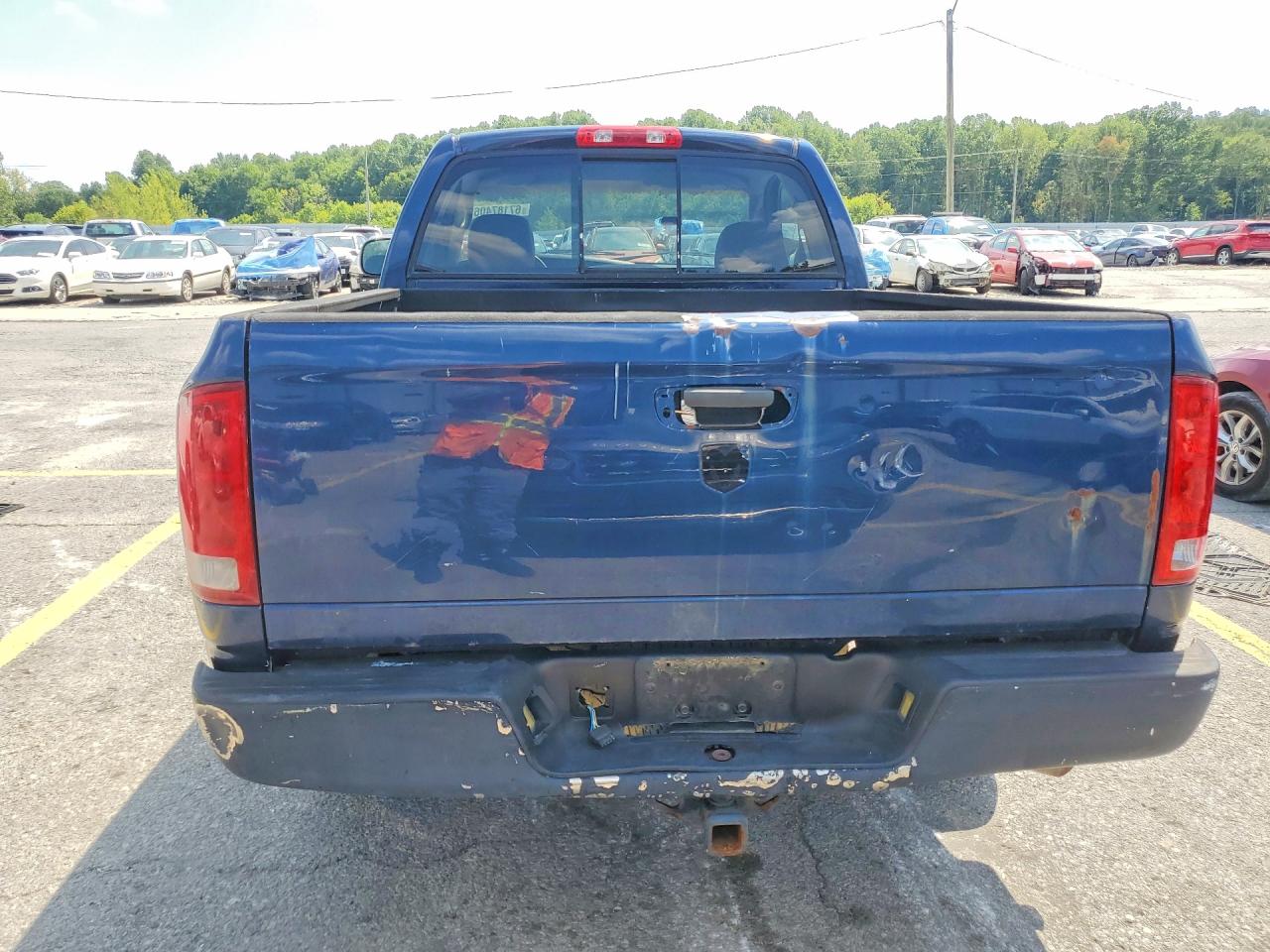 2005 Dodge Ram 1500 St Blue vin: 1D7HA16K35J556454