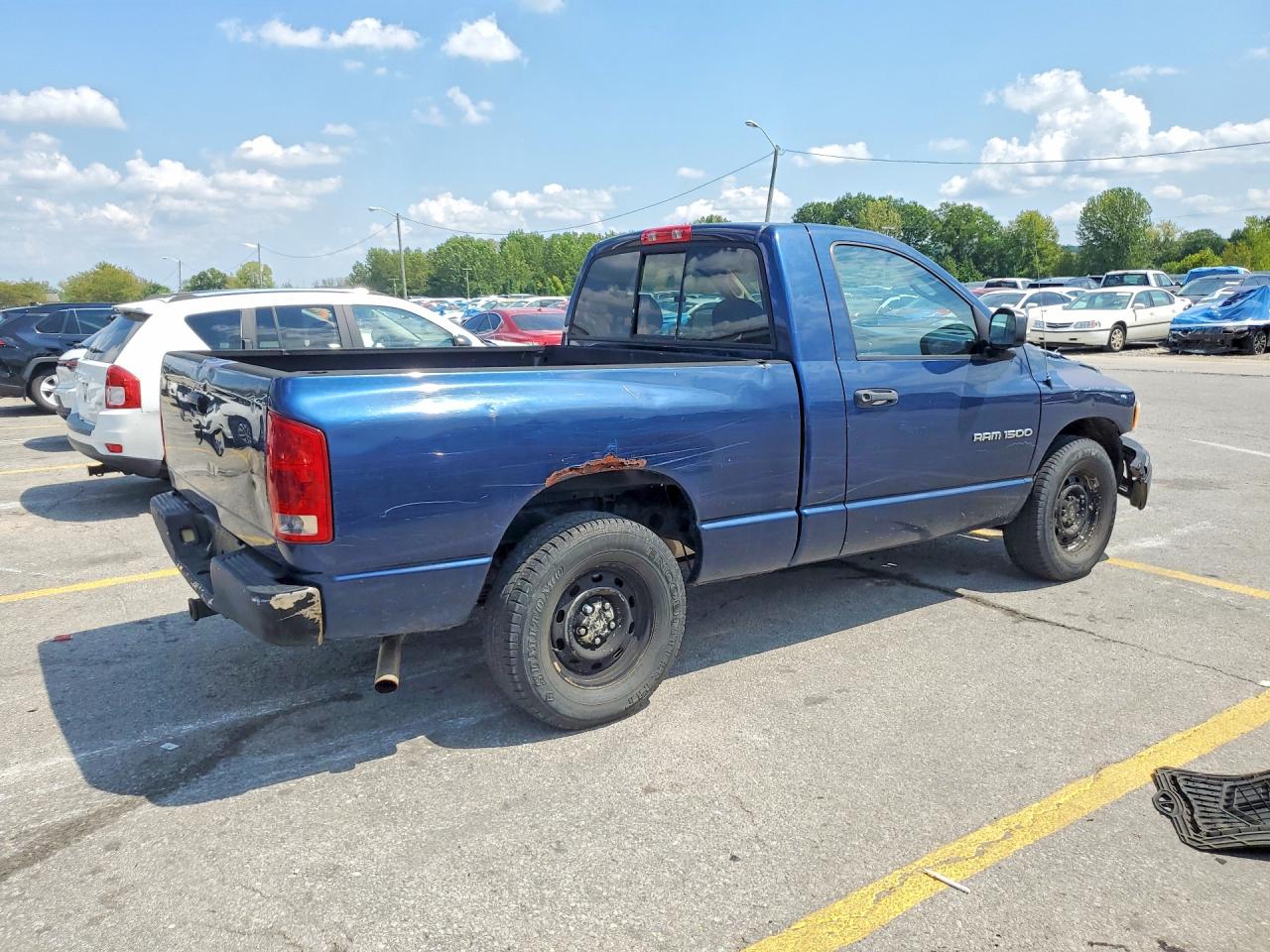 2005 Dodge Ram 1500 St Blue vin: 1D7HA16K35J556454