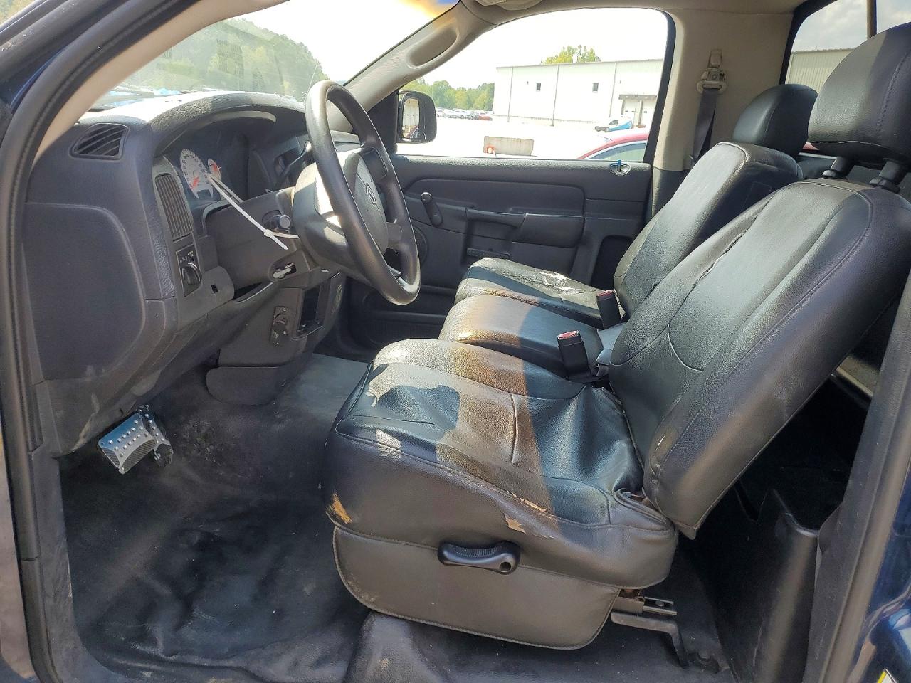 2005 Dodge Ram 1500 St Blue vin: 1D7HA16K35J556454