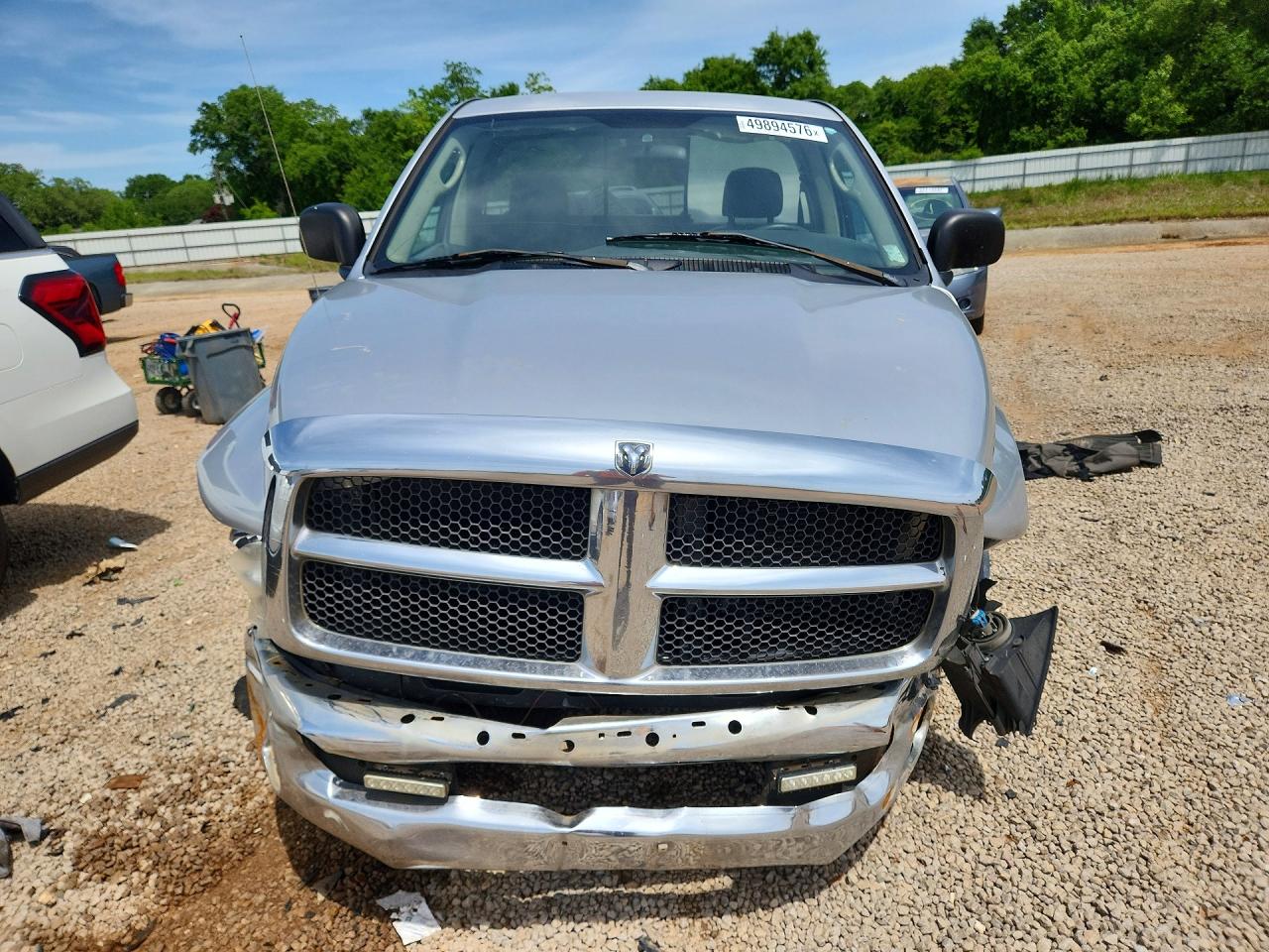 2005 Dodge Ram 1500 St Silver vin: 1D7HA16K35J629029