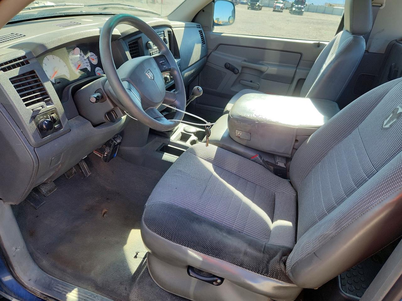 2006 Dodge Ram 1500 St Blue vin: 1D7HA16K36J105218