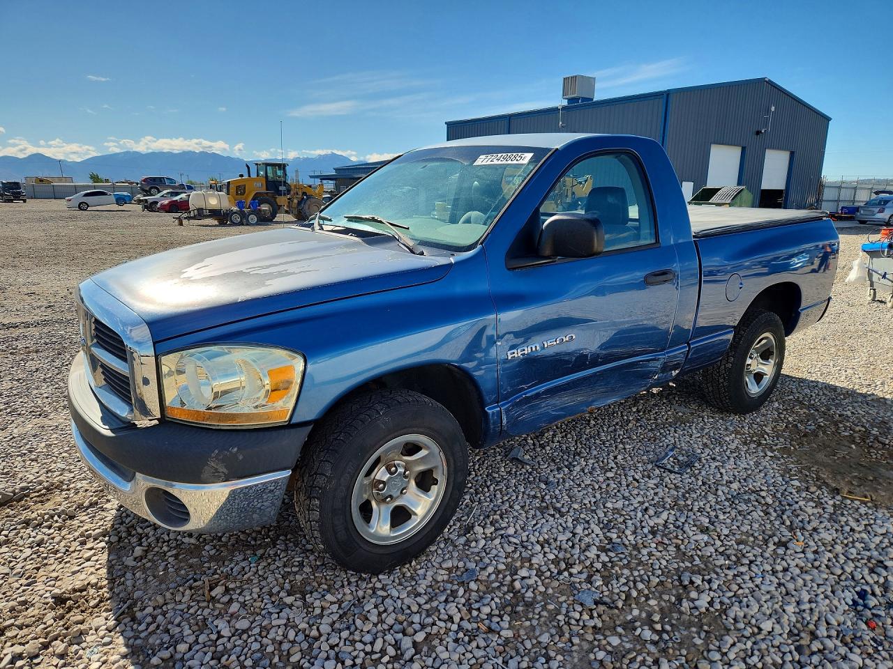 2006 Dodge Ram 1500 St Blue vin: 1D7HA16K36J105218