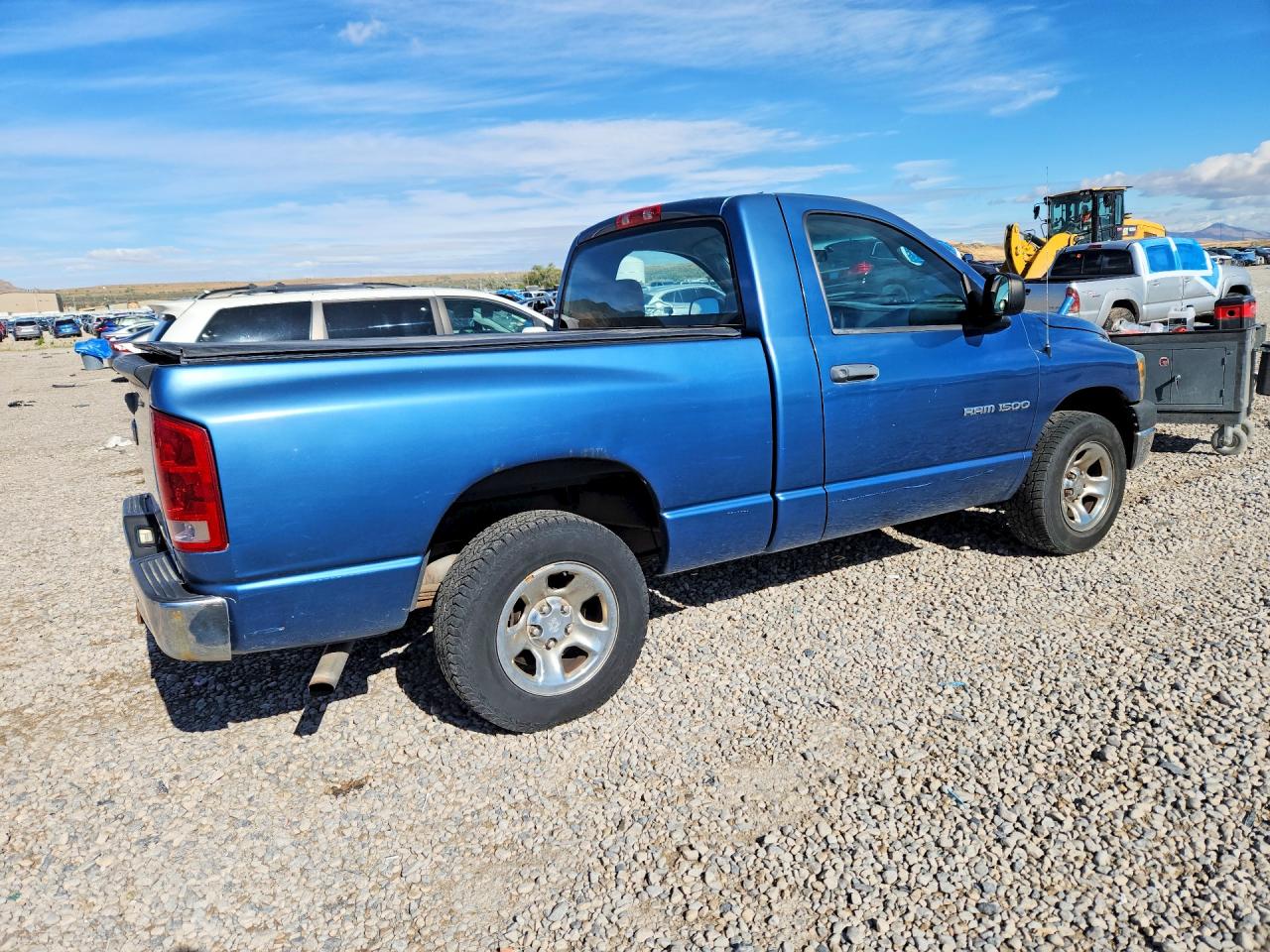 2006 Dodge Ram 1500 St Blue vin: 1D7HA16K36J105218