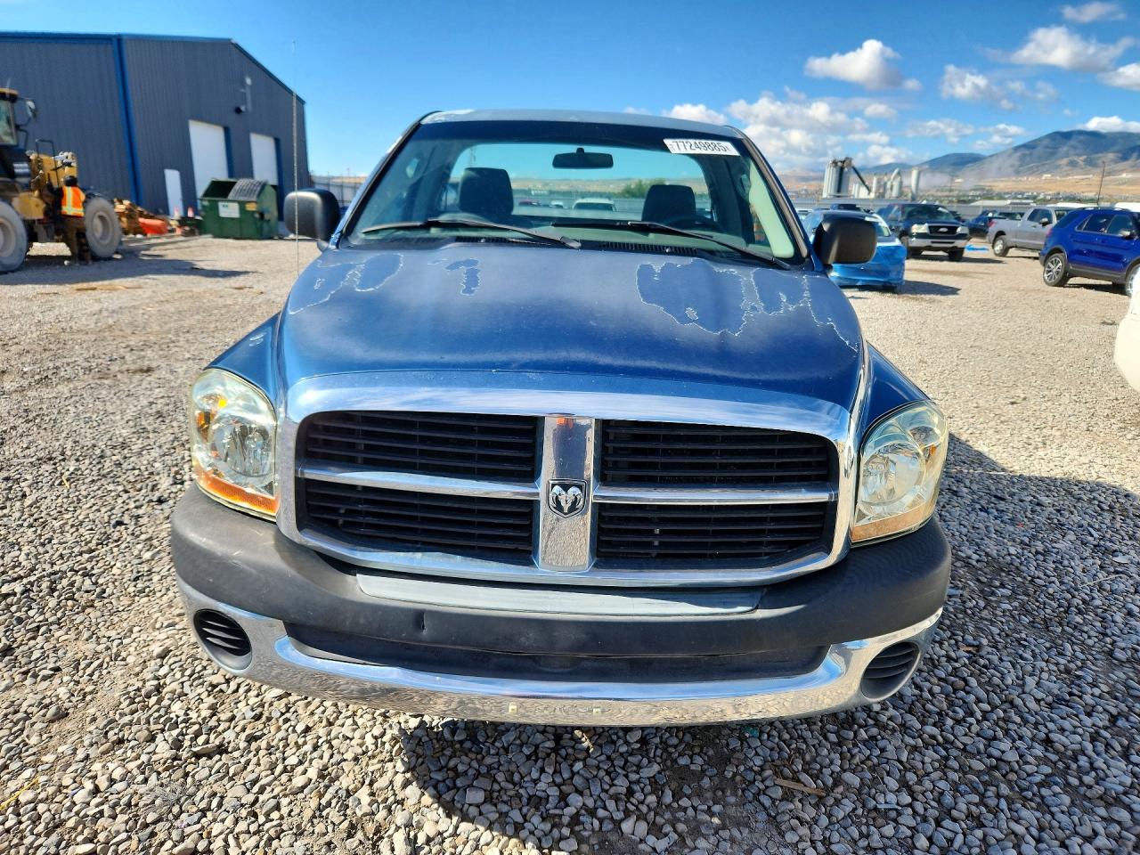2006 Dodge Ram 1500 St Blue vin: 1D7HA16K36J105218