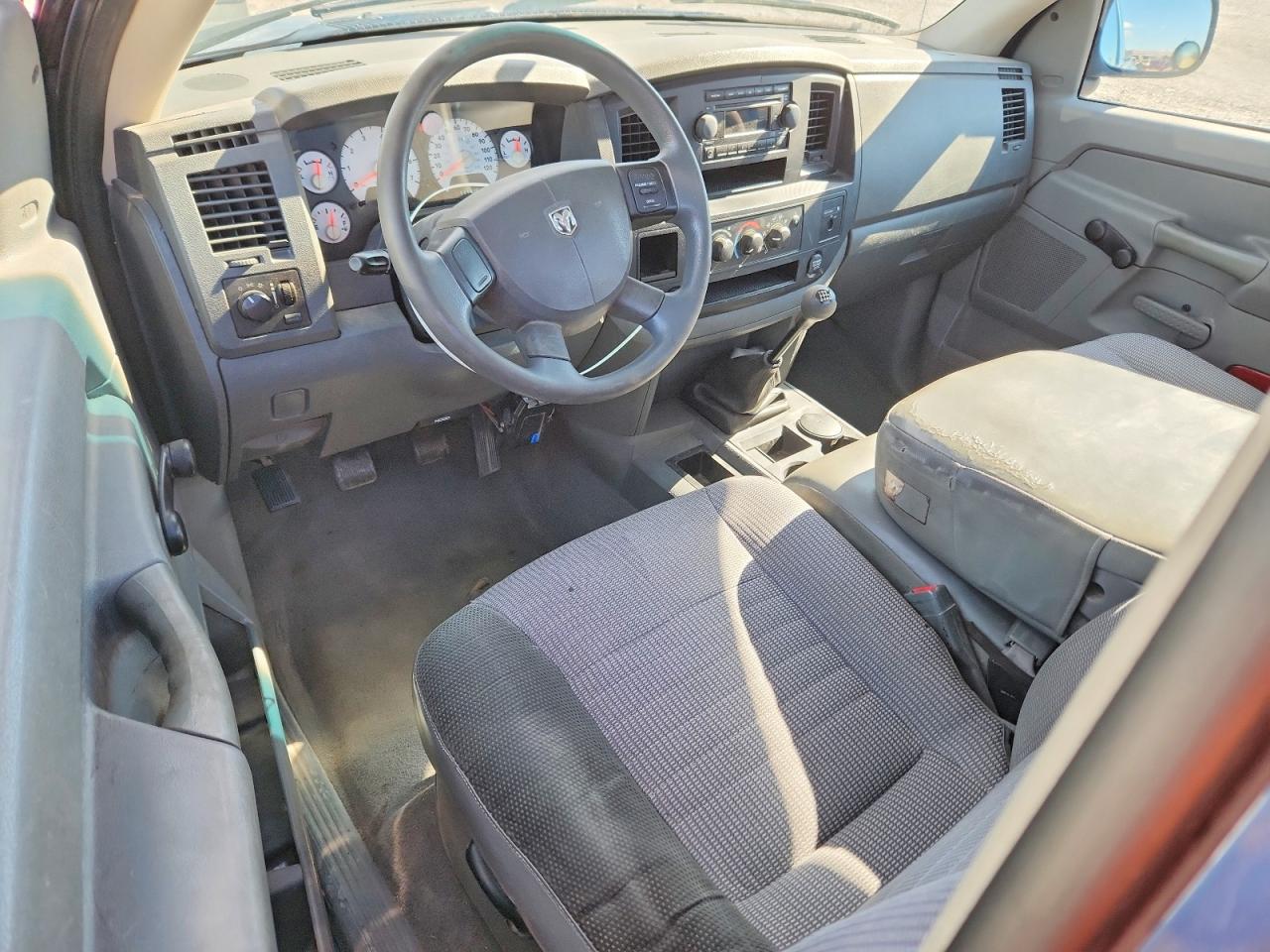 2006 Dodge Ram 1500 St Blue vin: 1D7HA16K36J105218