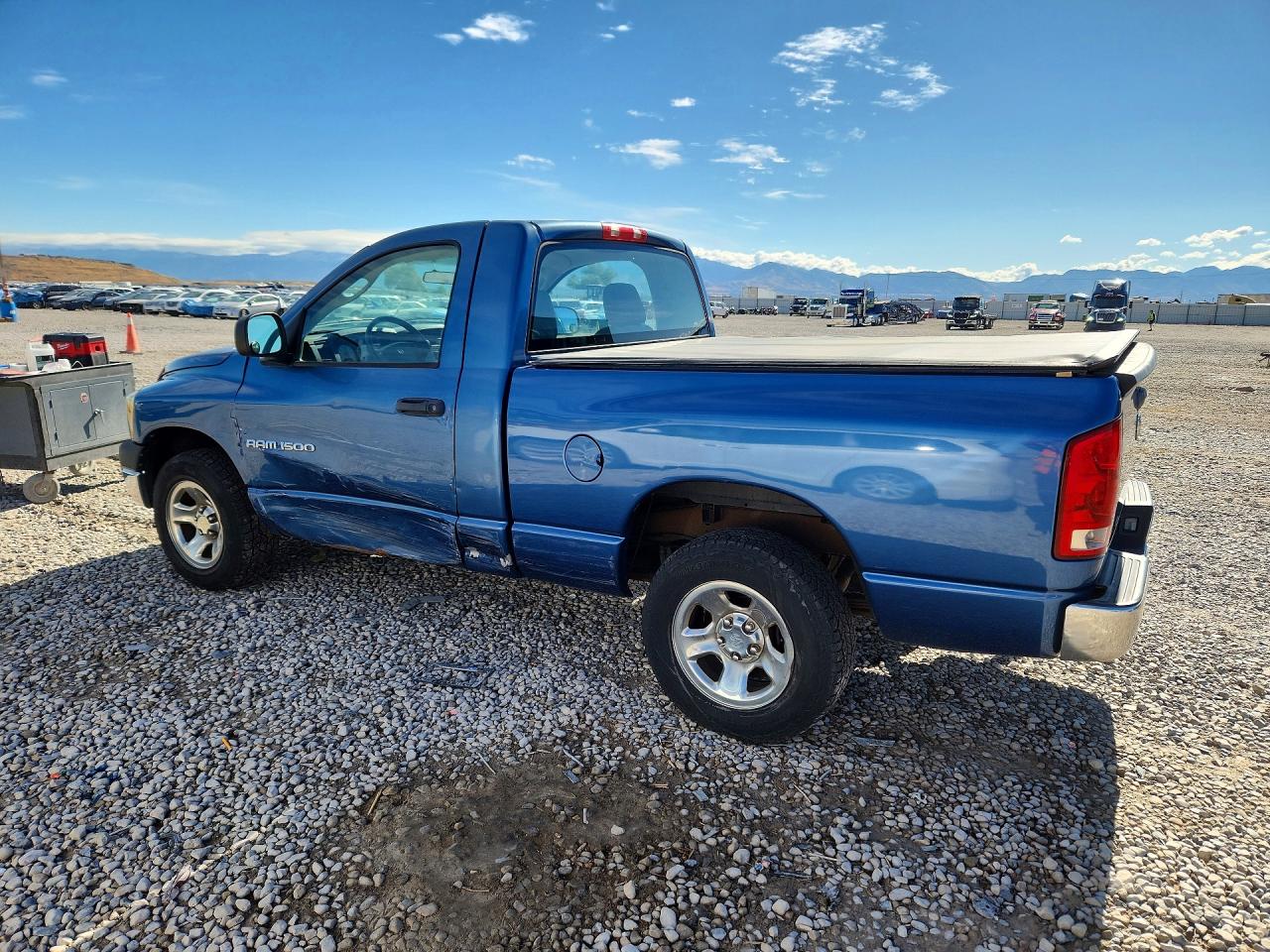 2006 Dodge Ram 1500 St Blue vin: 1D7HA16K36J105218