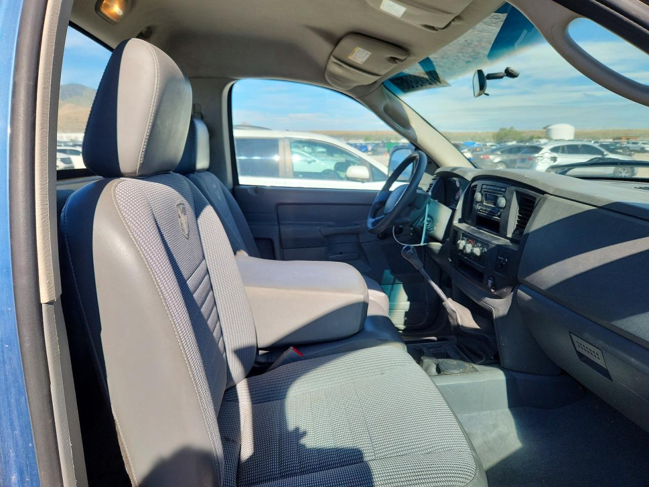 2006 Dodge Ram 1500 St Blue vin: 1D7HA16K36J105218