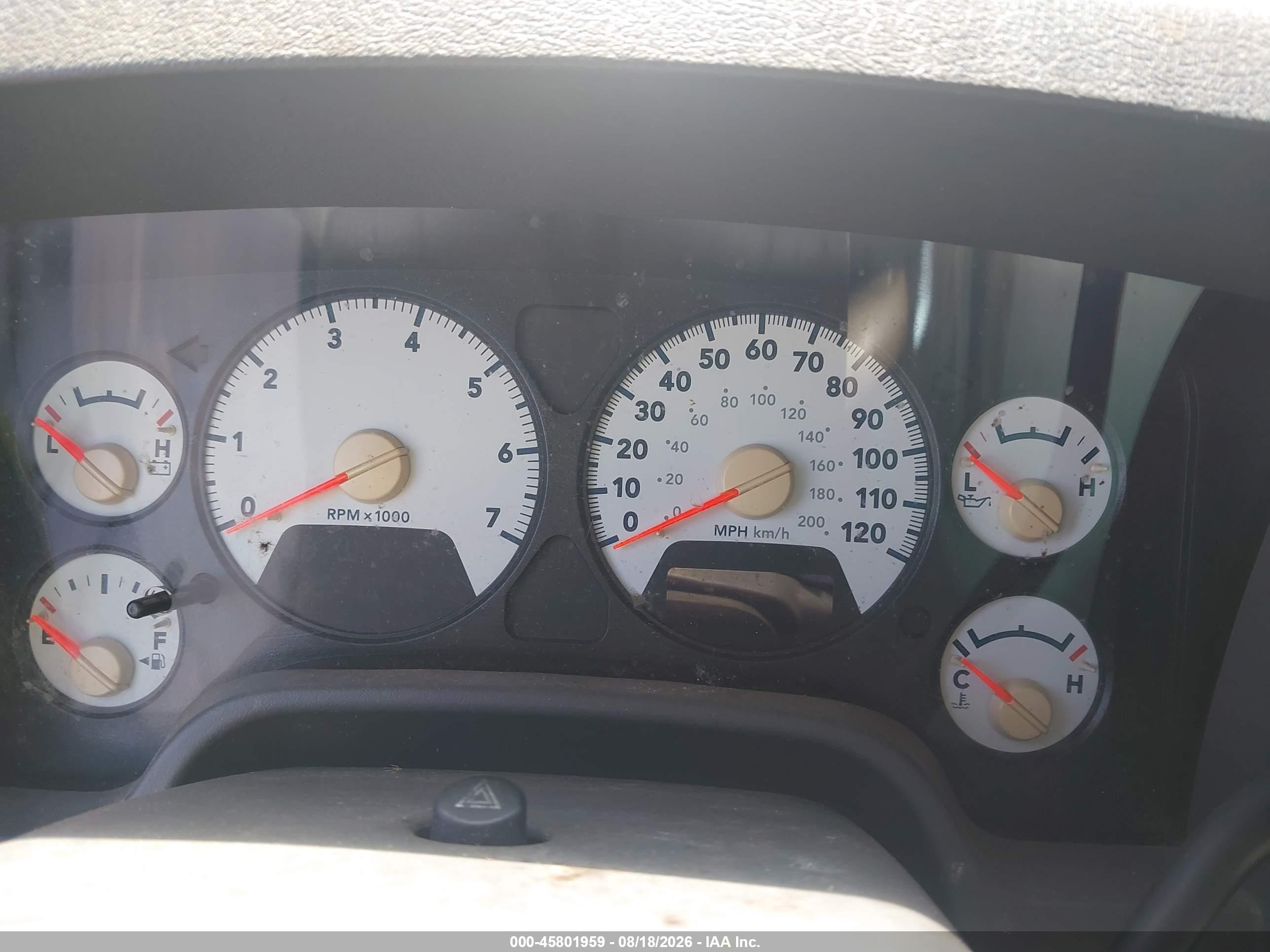 2006 Dodge Ram 1500 St White vin: 1D7HA16K36J161059