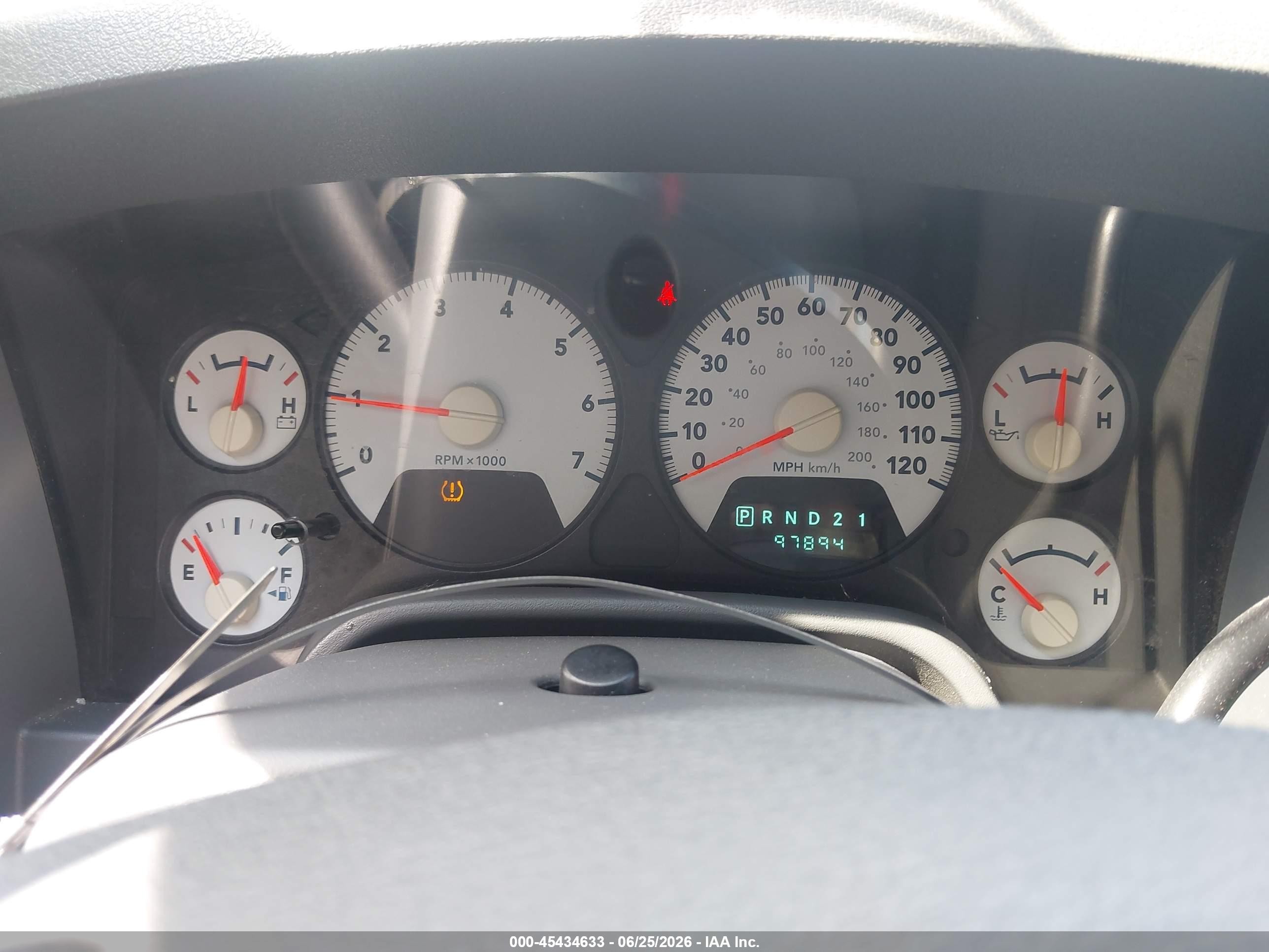 2008 Dodge Ram 1500 St/sxt Black vin: 1D7HA16K38J211168