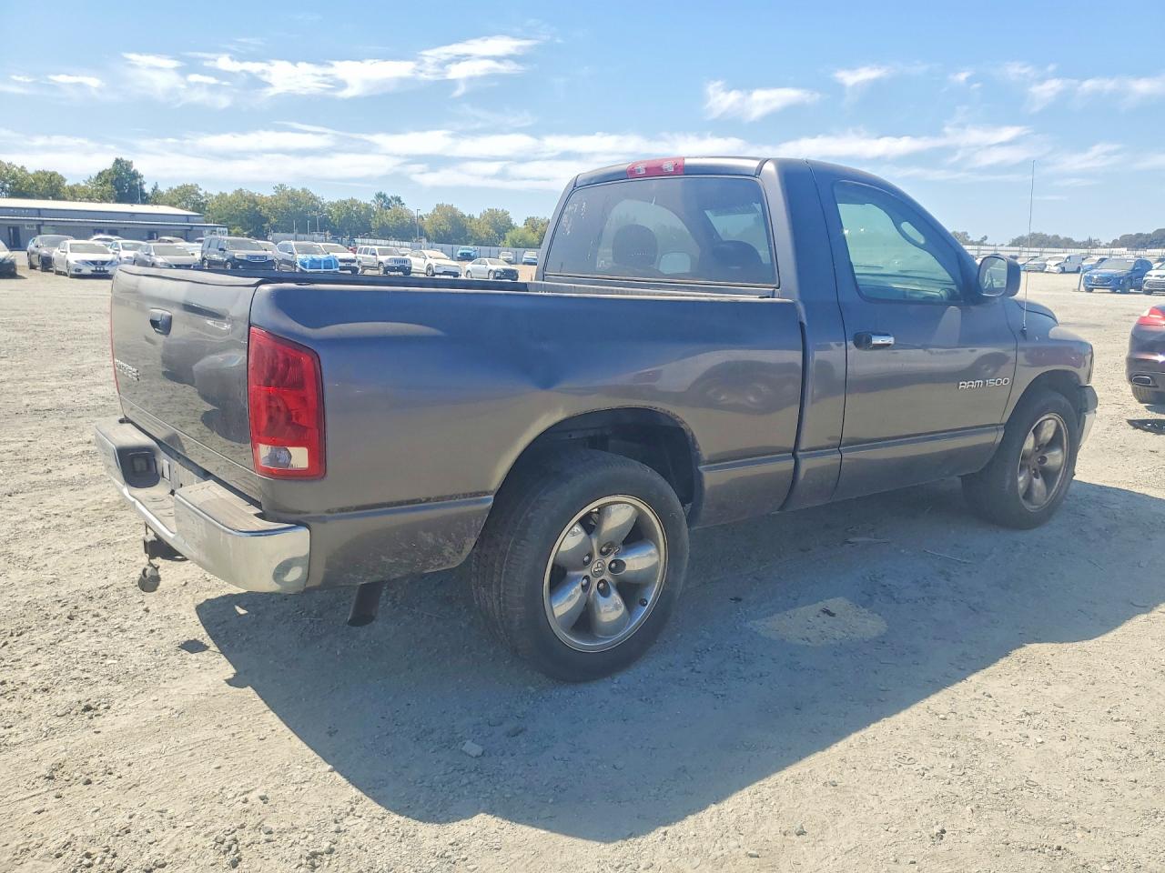 2003 Dodge Ram 1500 St Gray vin: 1D7HA16K43J577844