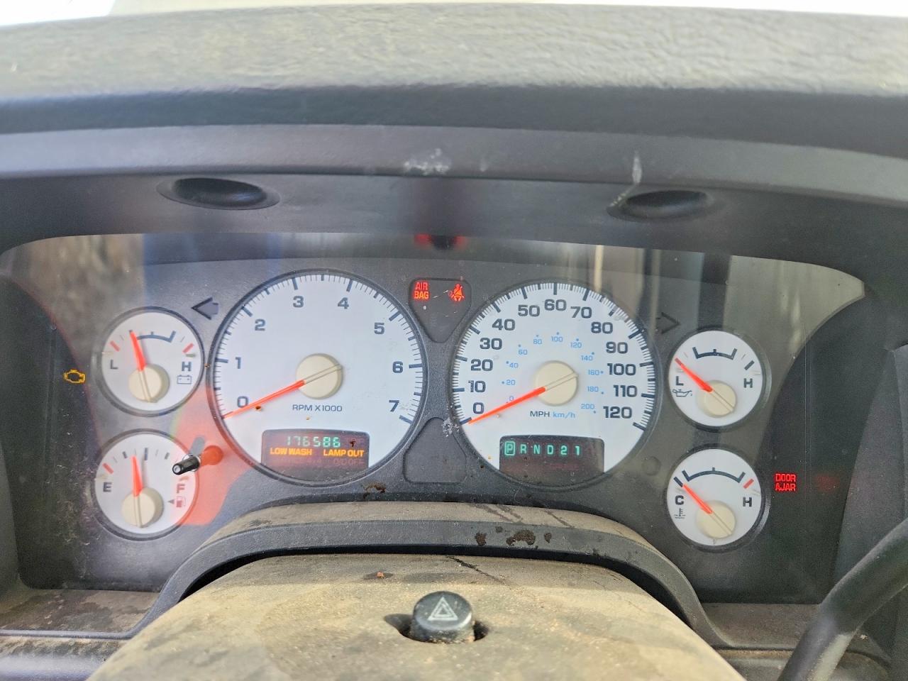 2003 Dodge Ram 1500 St Gray vin: 1D7HA16K43J577844