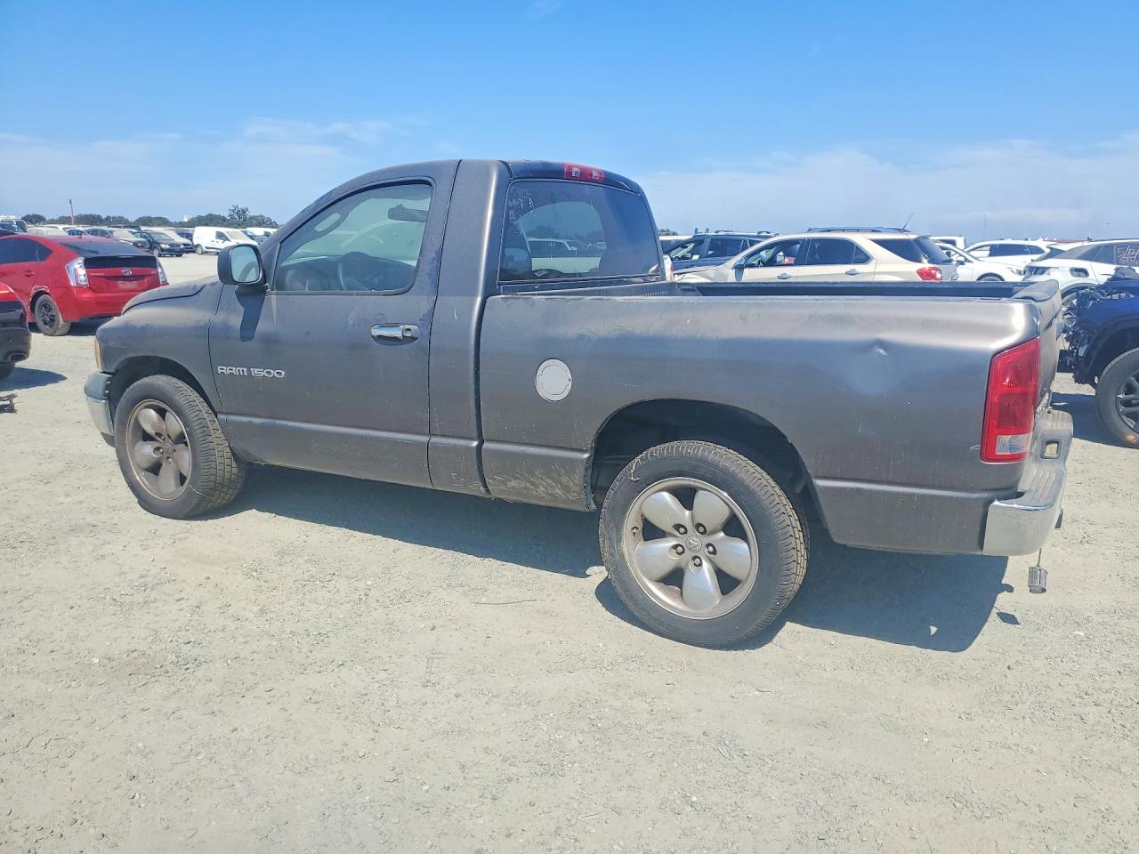 2003 Dodge Ram 1500 St Gray vin: 1D7HA16K43J577844